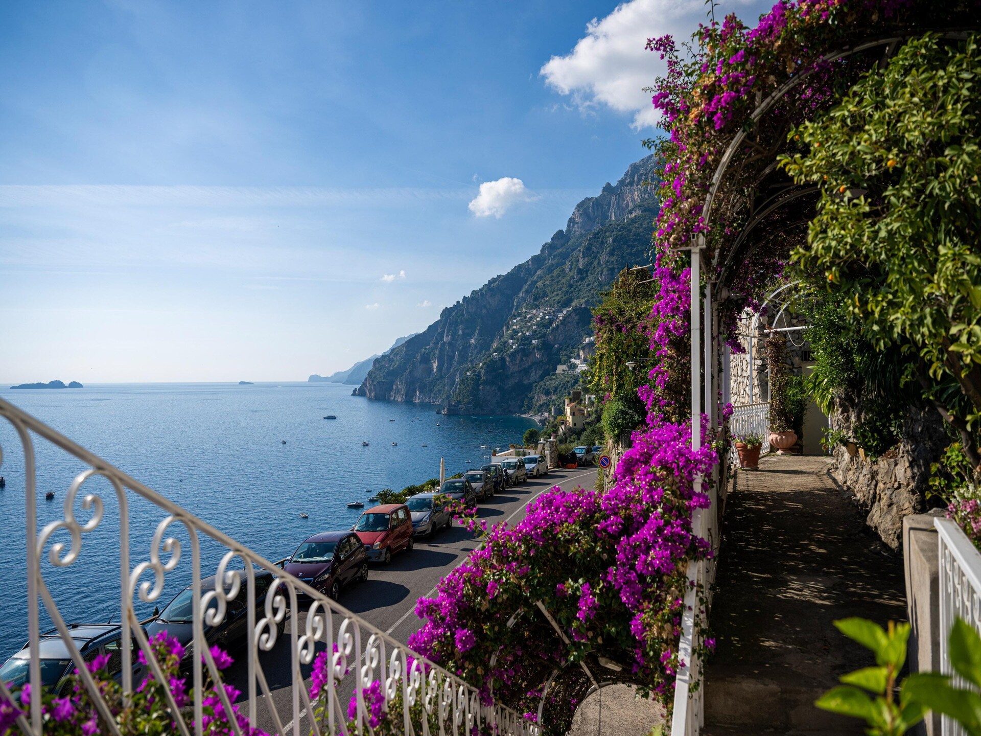 Intiem verblijf in Arienzo, Positano – 500m van zee met privéterras - foto 34