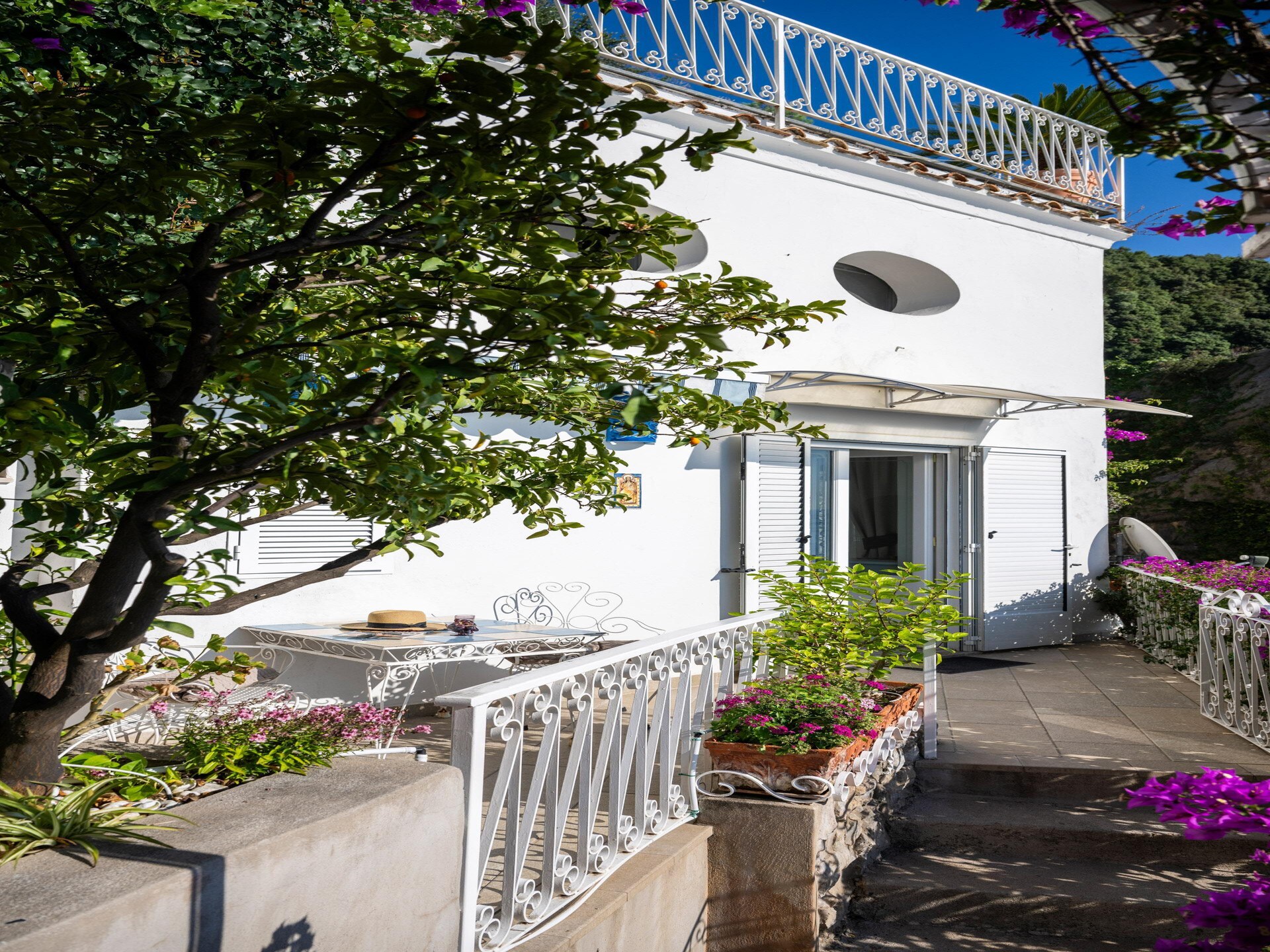 Intiem verblijf in Arienzo, Positano – 500m van zee met privéterras - foto 7