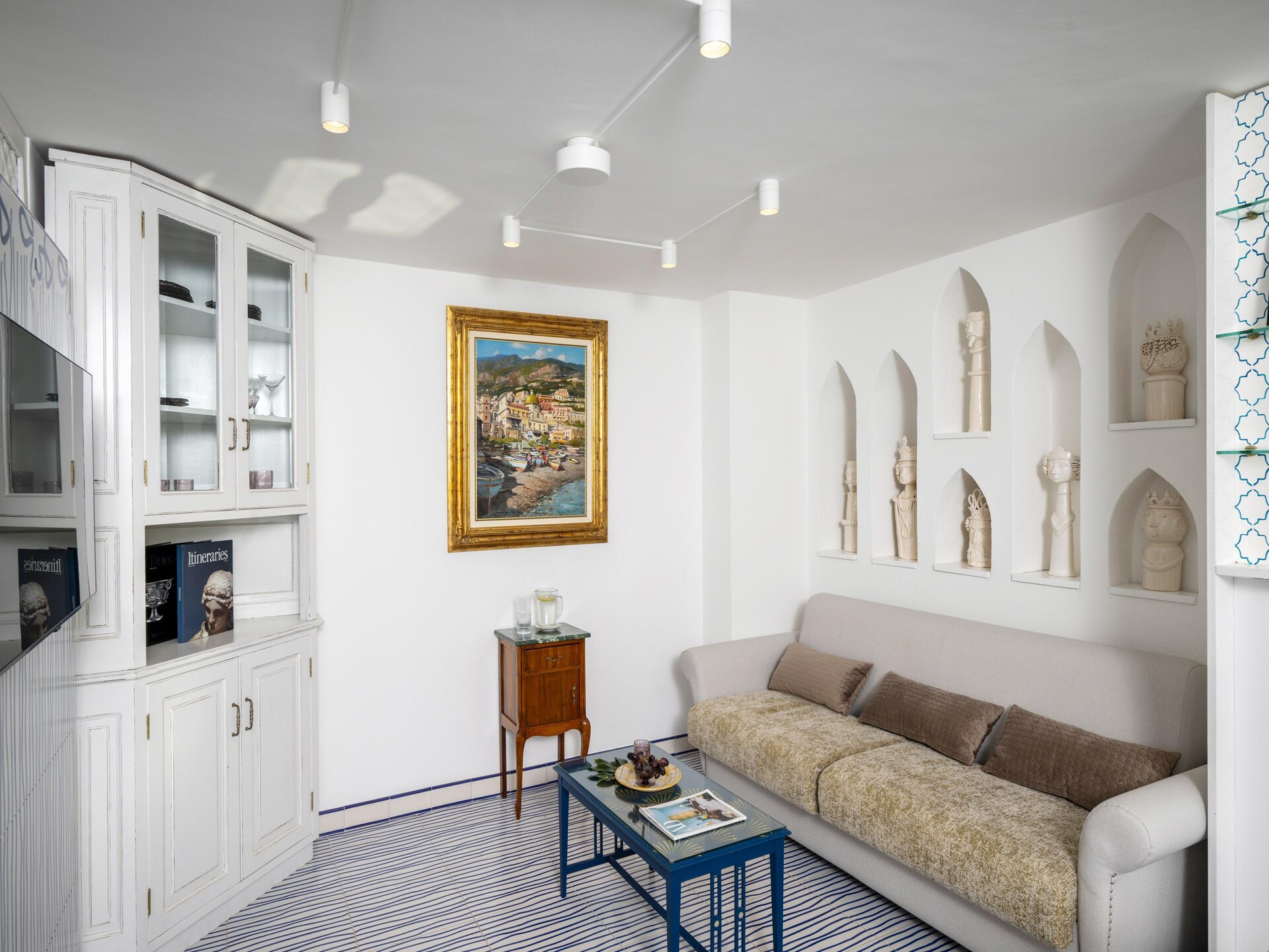 Intiem verblijf in Arienzo, Positano – 500m van zee met privéterras - foto 18
