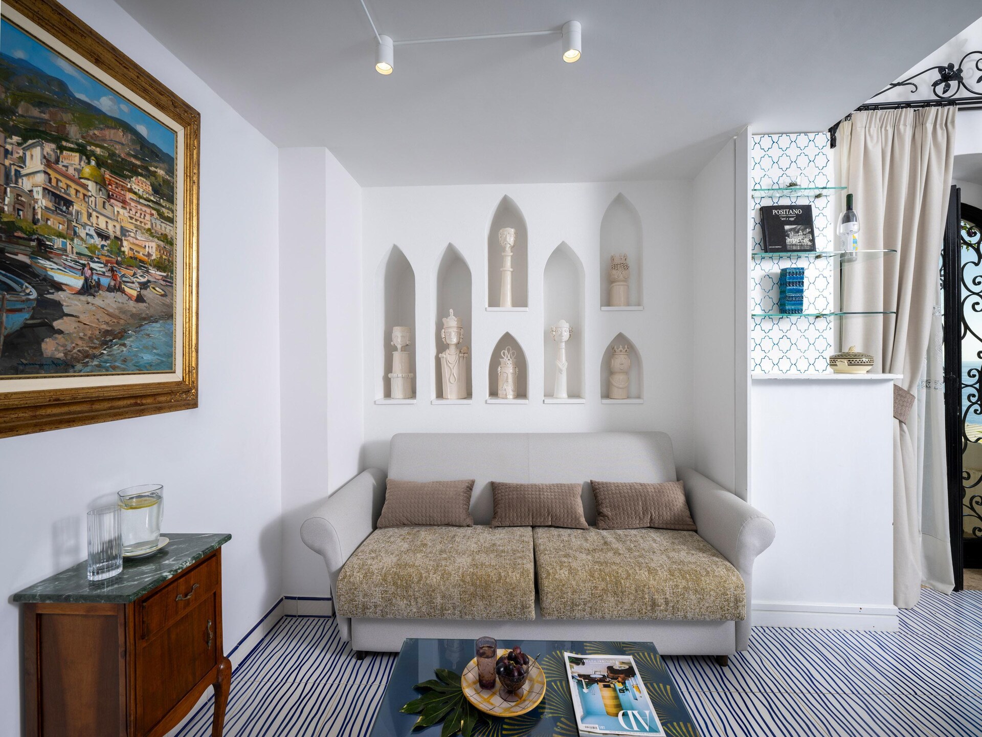 Intiem verblijf in Arienzo, Positano – 500m van zee met privéterras - foto 19
