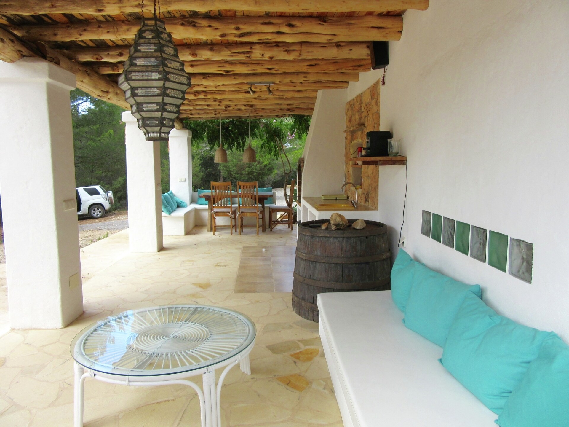 Saljub: Stijlvol gerenoveerde finca bij Cala Vadella voor 6 personen - foto 22