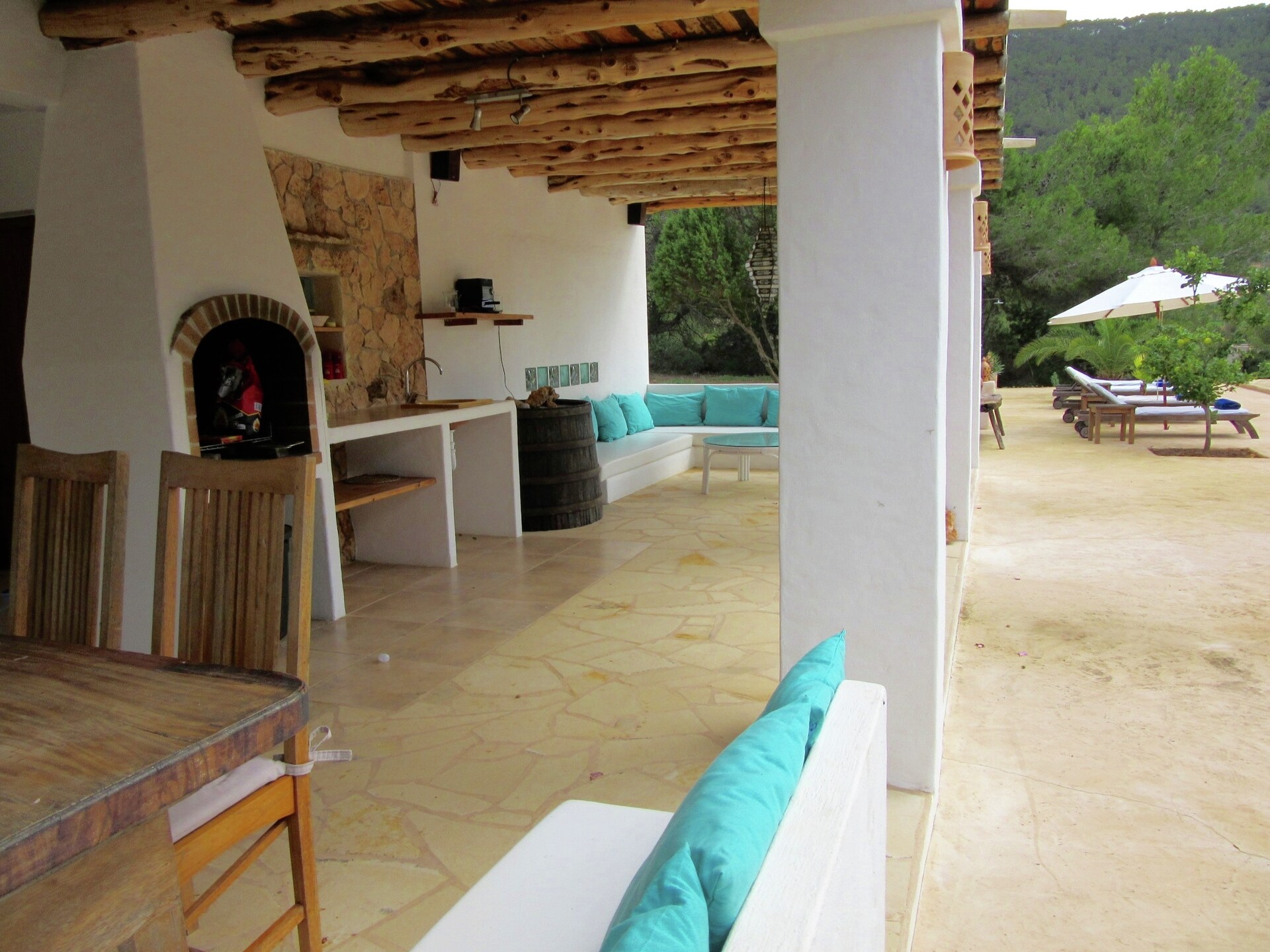 Saljub: Stijlvol gerenoveerde finca bij Cala Vadella voor 6 personen - foto 23