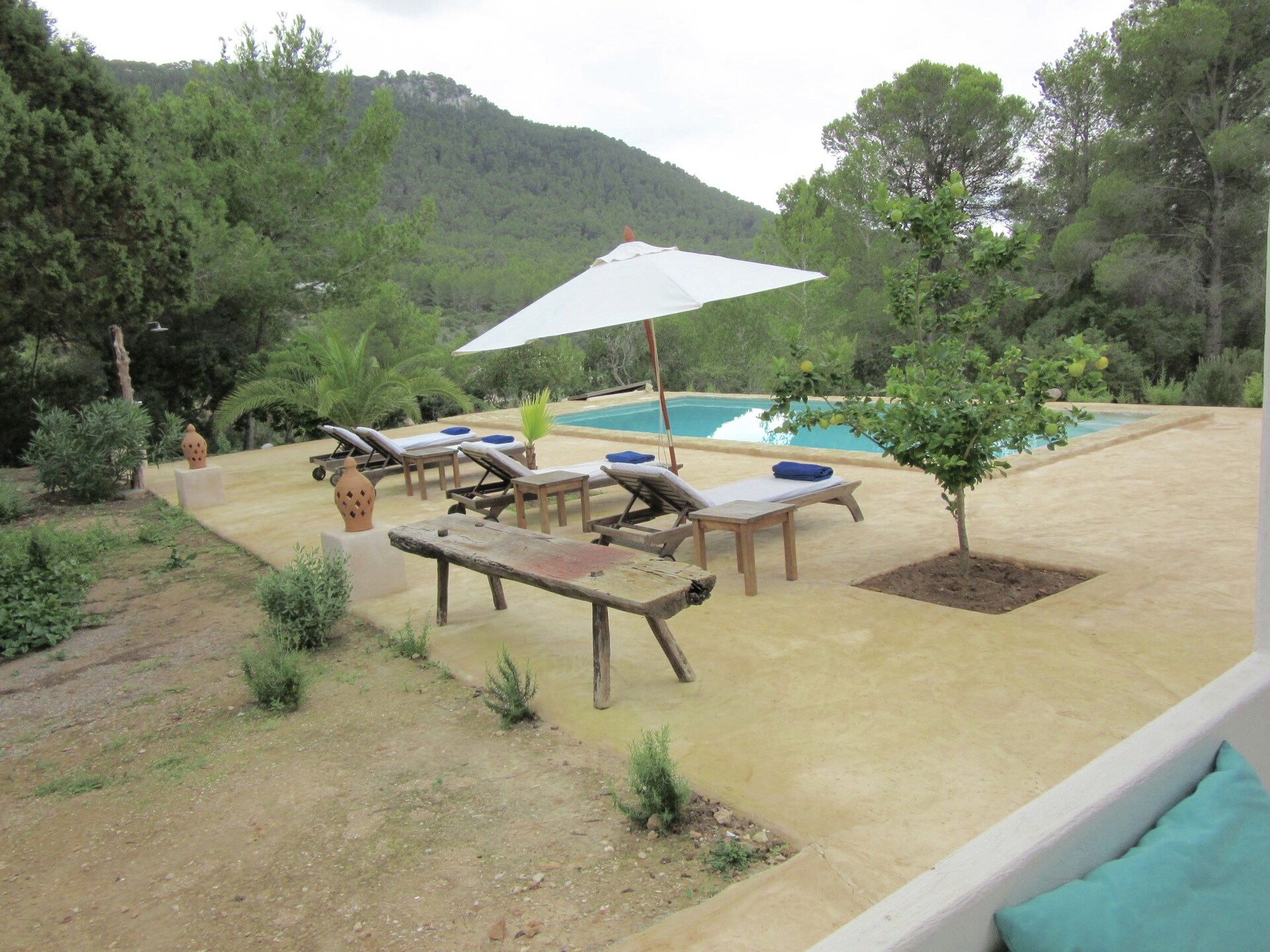 Saljub: Stijlvol gerenoveerde finca bij Cala Vadella voor 6 personen - foto 6