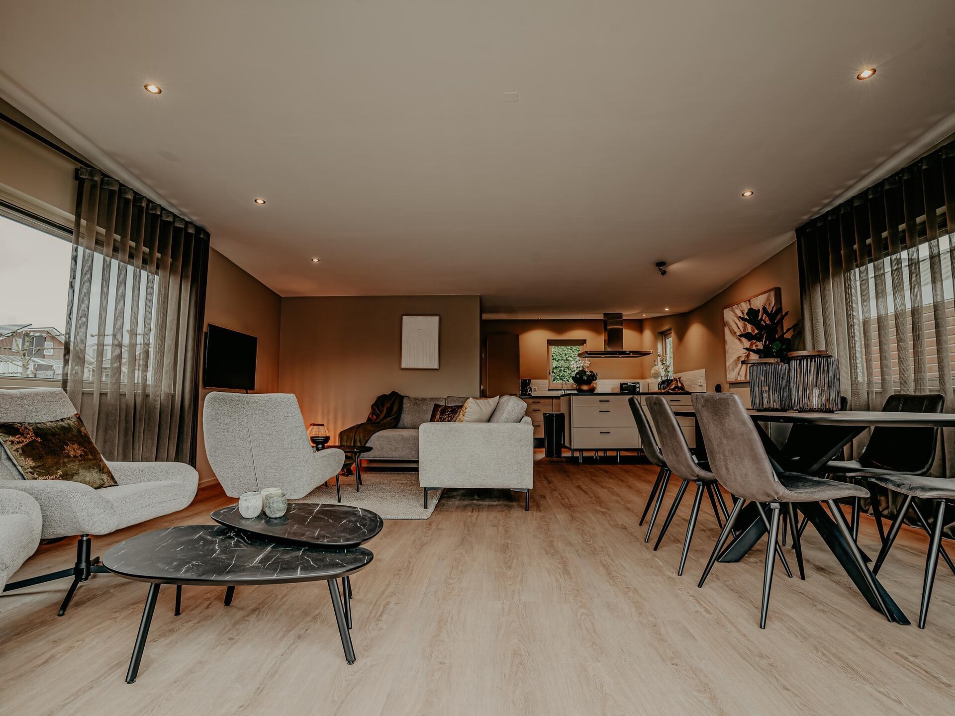Luxe vakantiehuis aan het water in Waterpark de Meerparel - foto 7