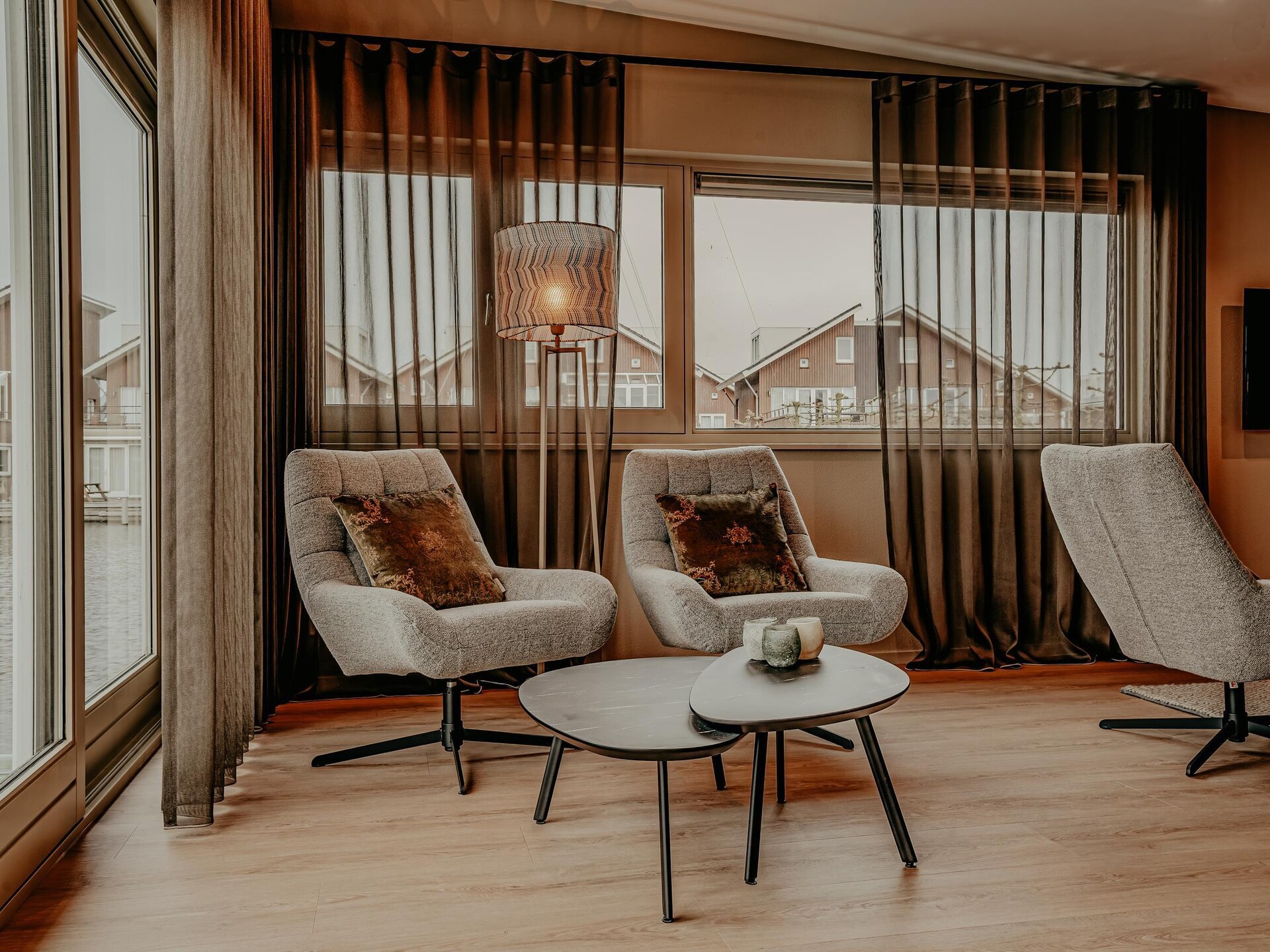 Luxe vakantiehuis aan het water in Waterpark de Meerparel - foto 10