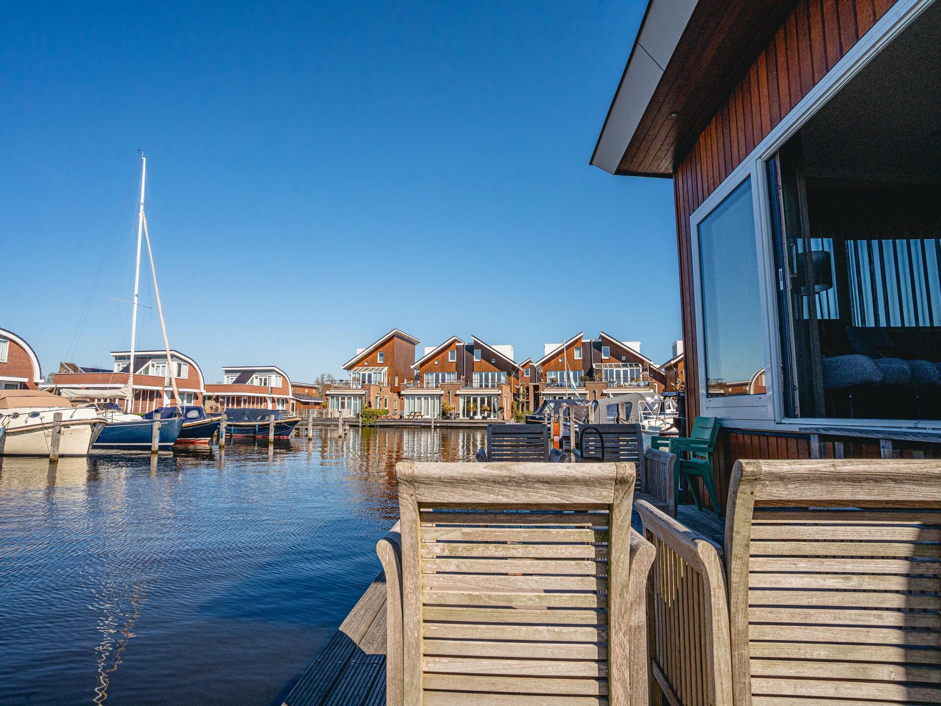 Luxe vakantiehuis aan het water in Waterpark de Meerparel - foto 27