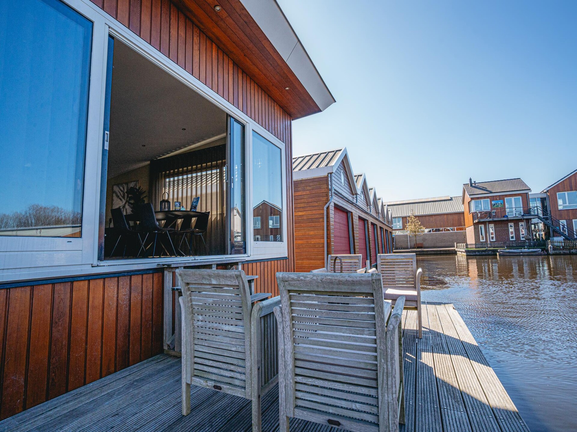 Luxe vakantiehuis aan het water in Waterpark de Meerparel - foto 6