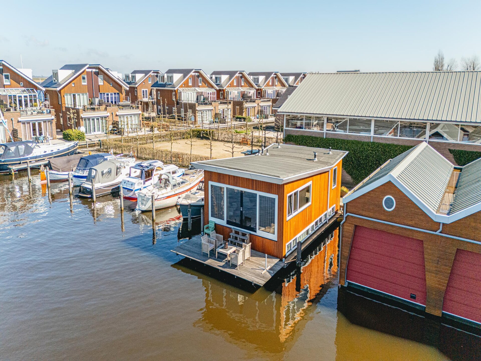 Luxe vakantiehuis aan het water in Waterpark de Meerparel - foto 30