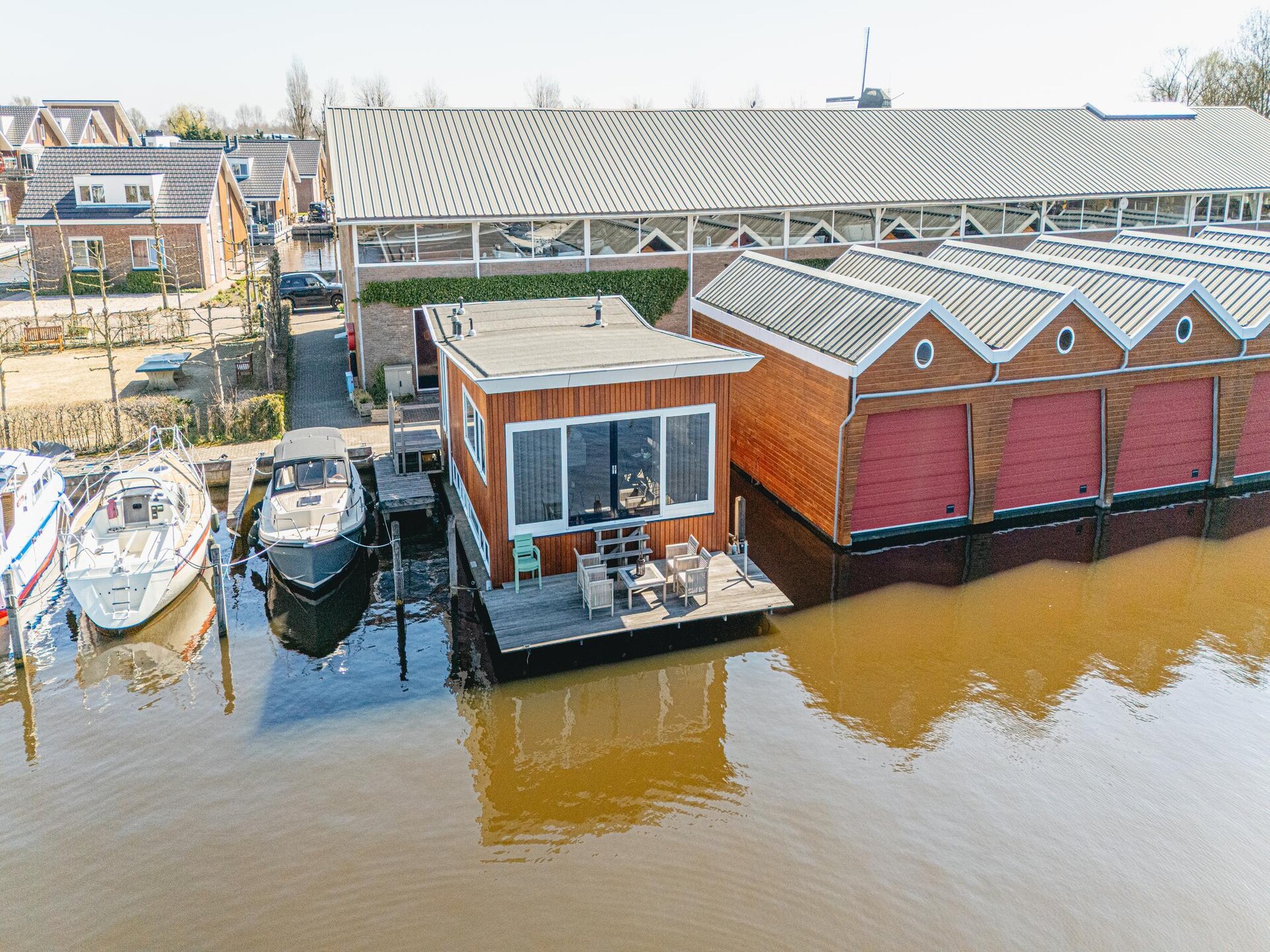 Luxe vakantiehuis aan het water in Waterpark de Meerparel - foto 33