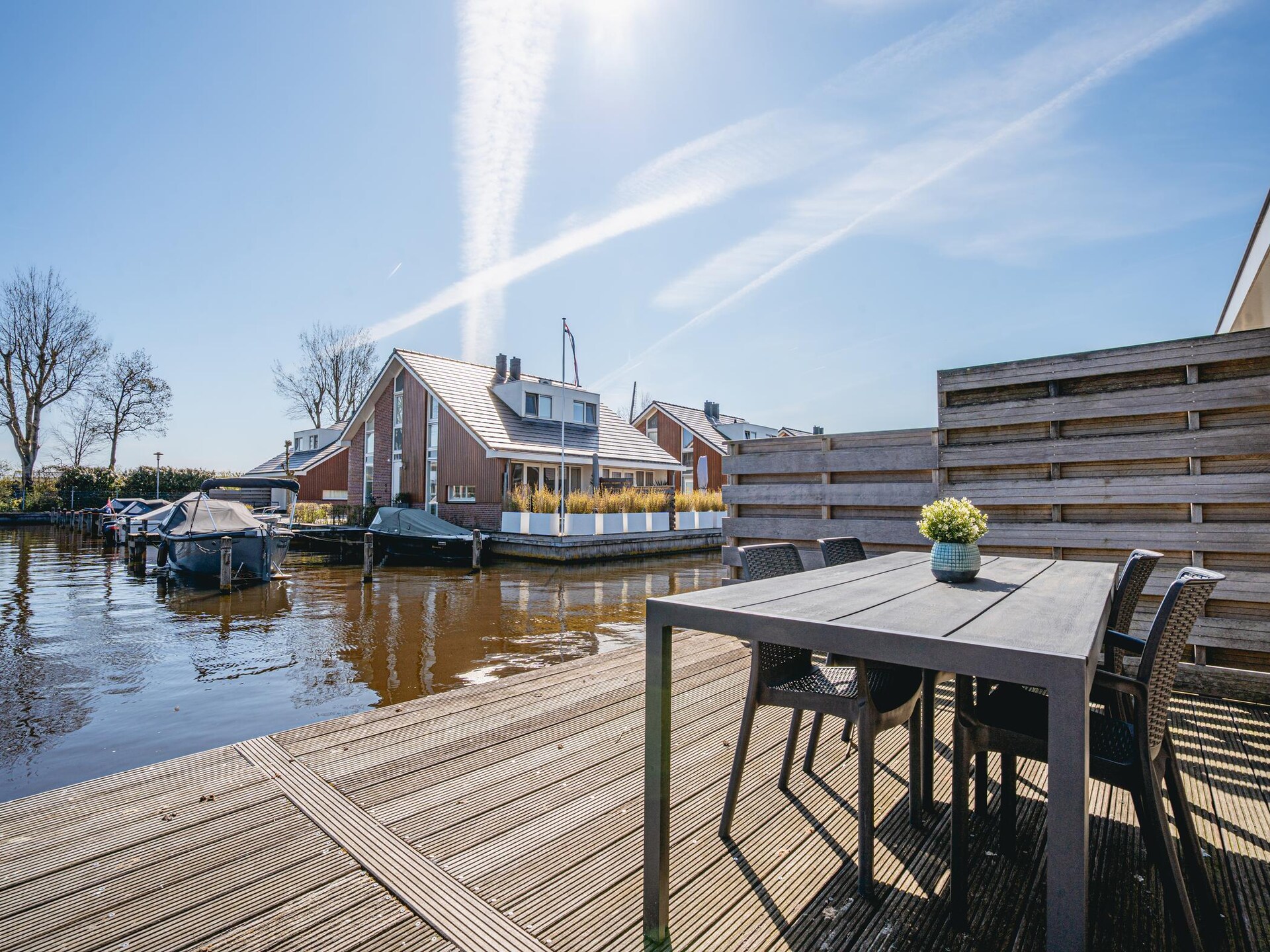 Luxe vakantiehuis aan het water in Uitgeest met eigen aanlegsteiger - foto 36