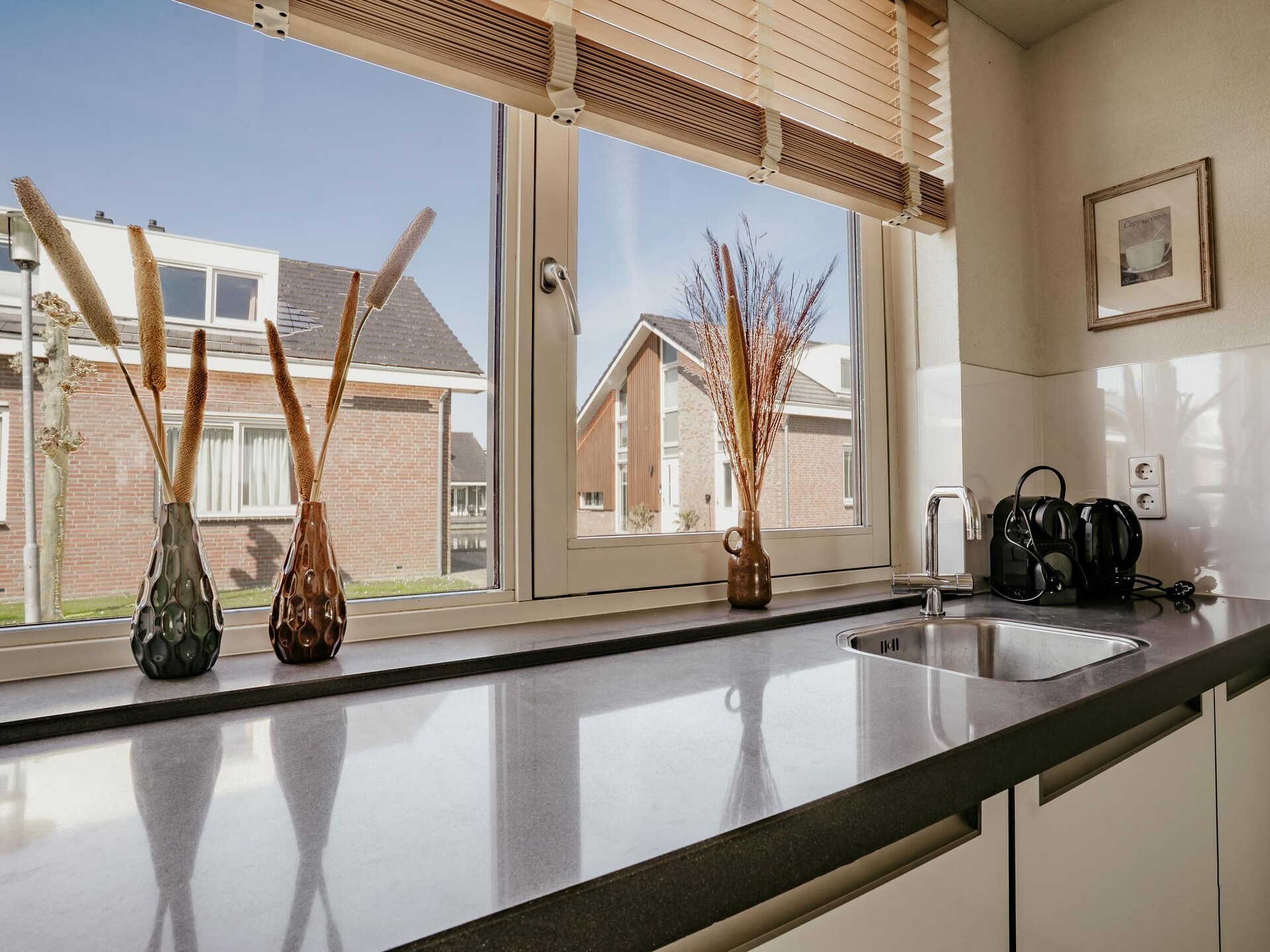 Luxe vakantiehuis aan het water in Uitgeest met eigen aanlegsteiger - foto 16