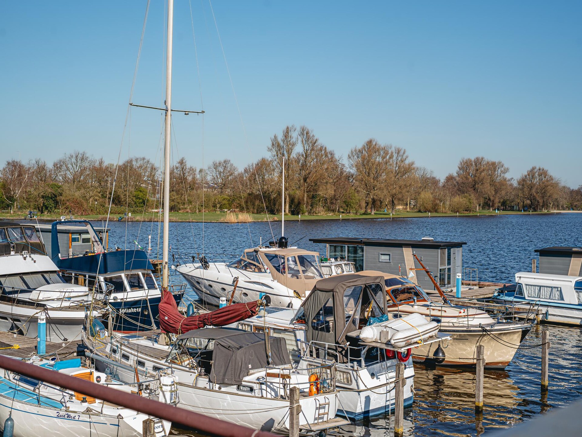 Waterpark de MeerParel 3: luxe vakantiehuis aan het water in Uitgeest - foto 40