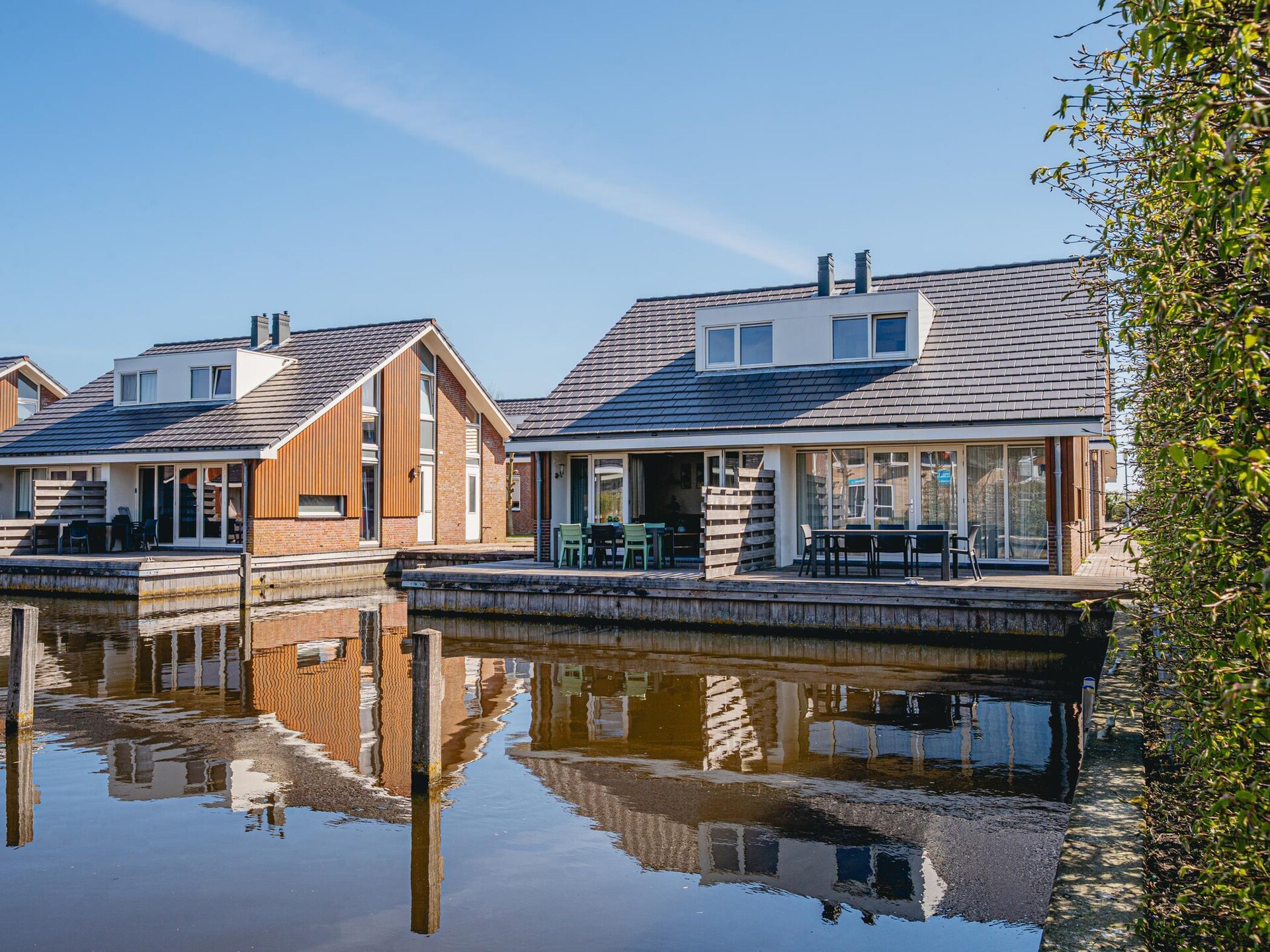Waterpark de MeerParel 3: luxe vakantiehuis aan het water in Uitgeest - foto 27