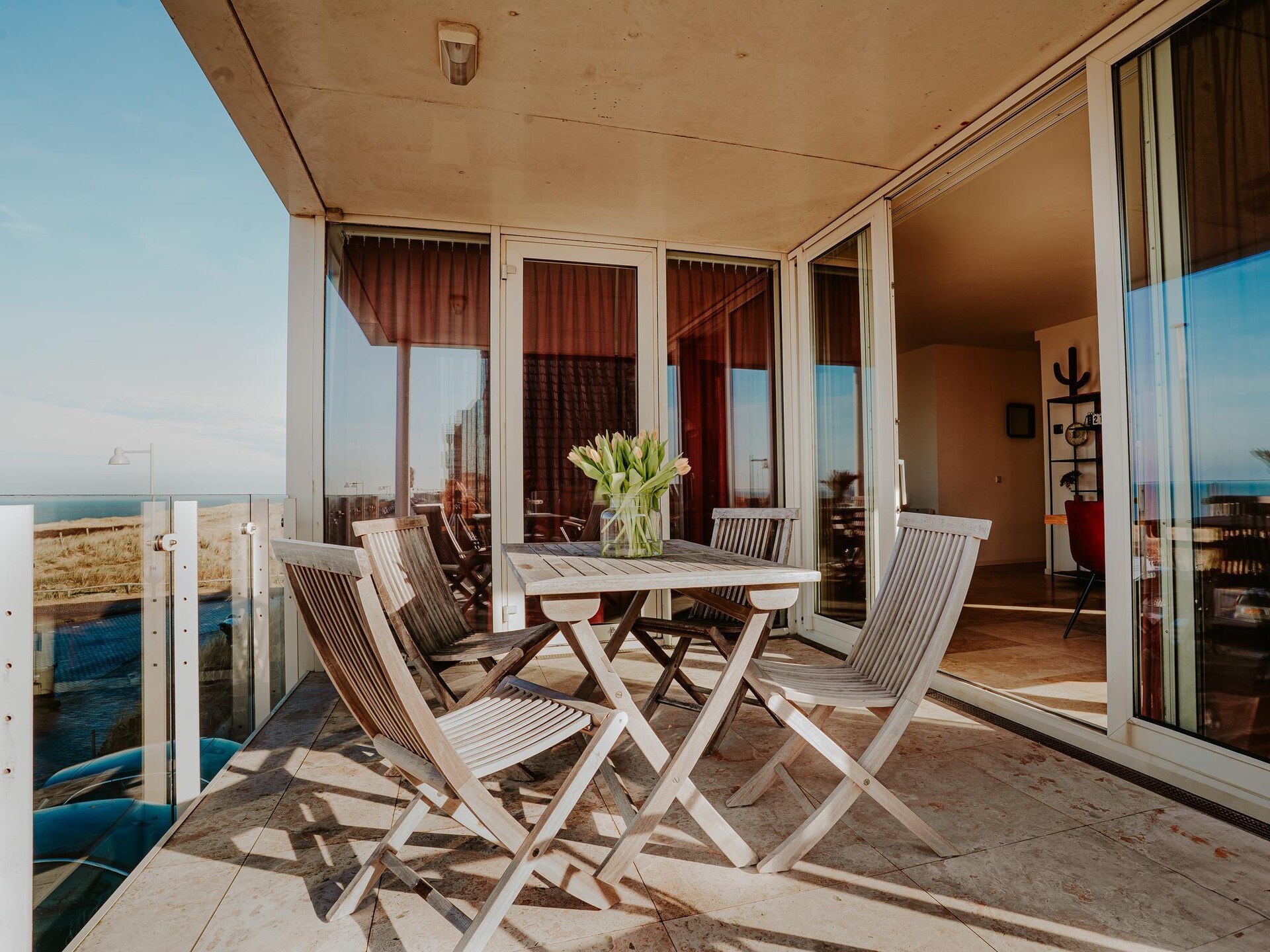 De ZeeParel Sea Crab: Stijlvol appartement met zeezicht in Egmond aan Zee - foto 5