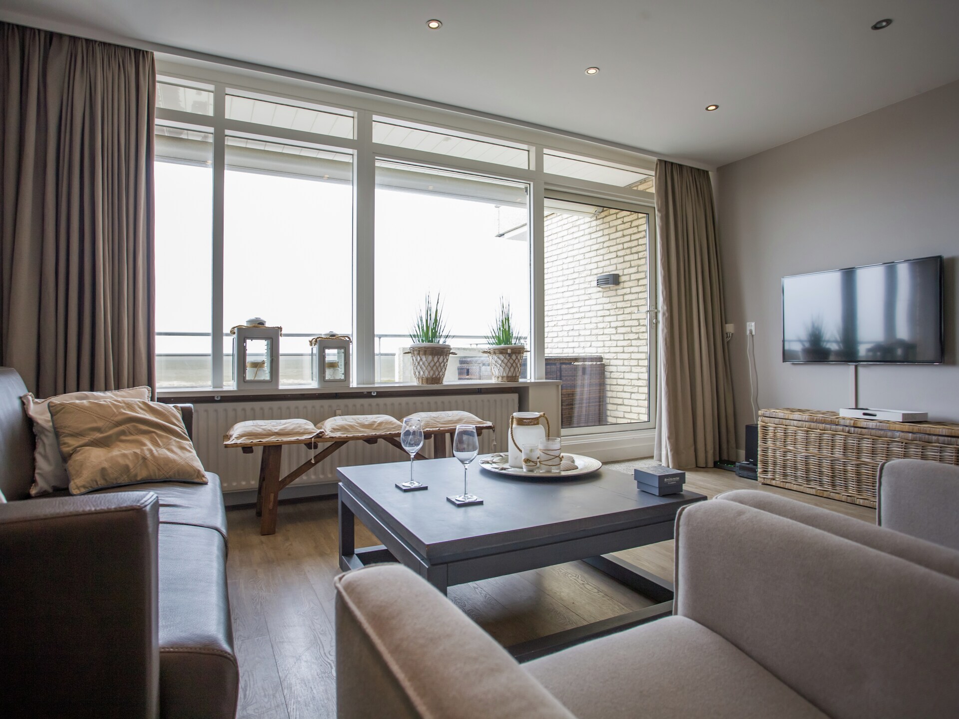 Modern appartement Zeearend Boulevard met zeezicht in Noordwijk - foto 9