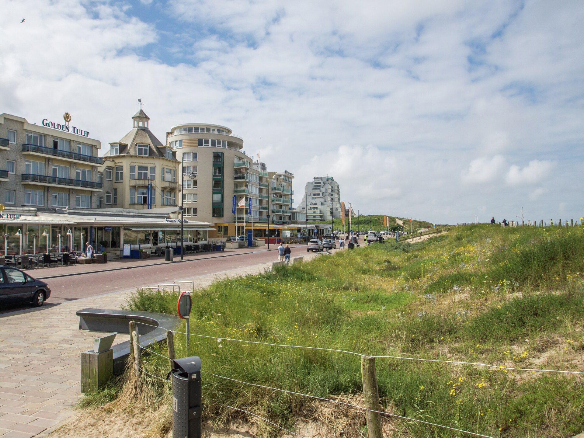 Modern appartement Zeearend Boulevard met zeezicht in Noordwijk - foto 17
