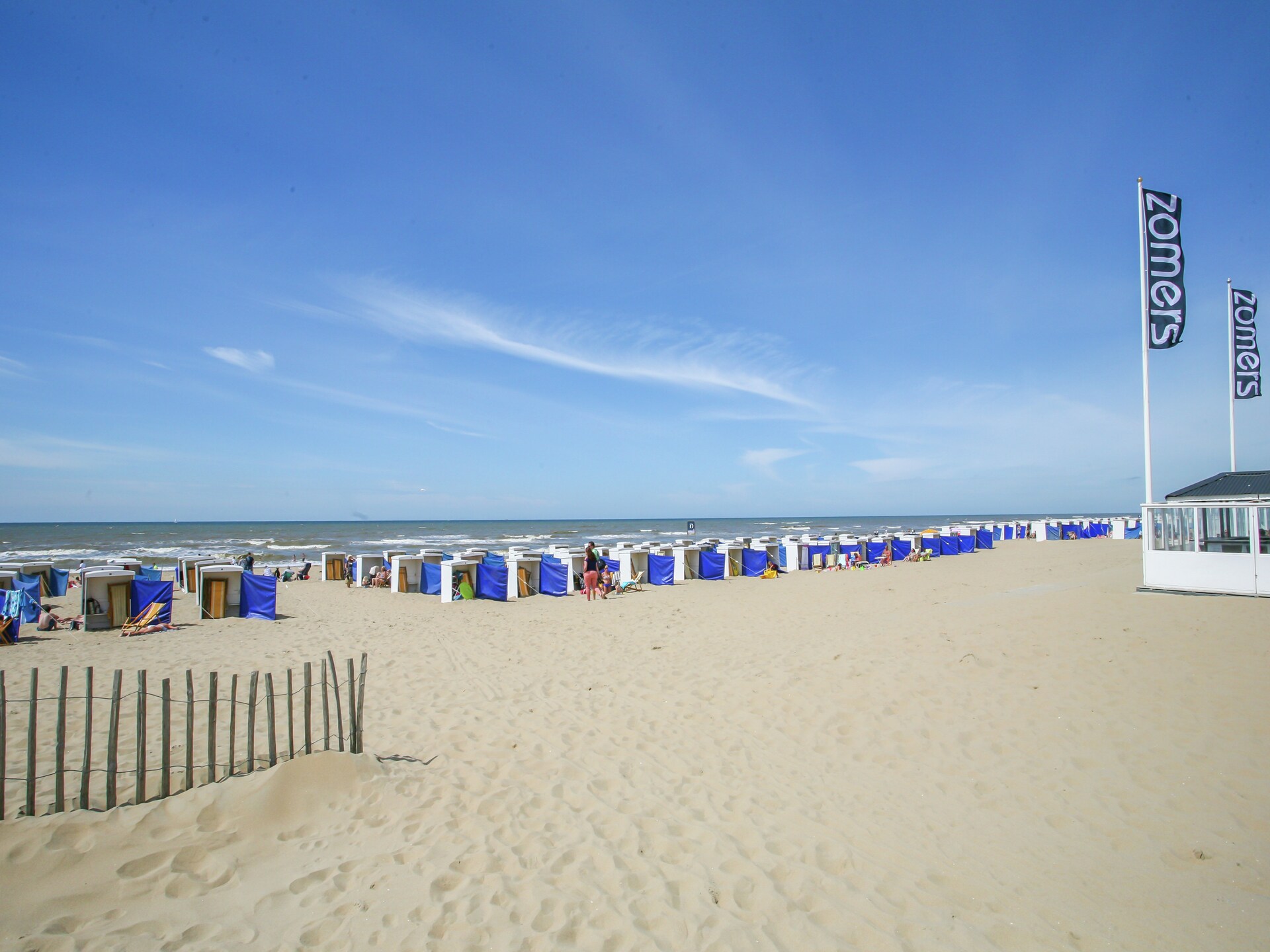 Modern appartement Zeearend Boulevard met zeezicht in Noordwijk - foto 23
