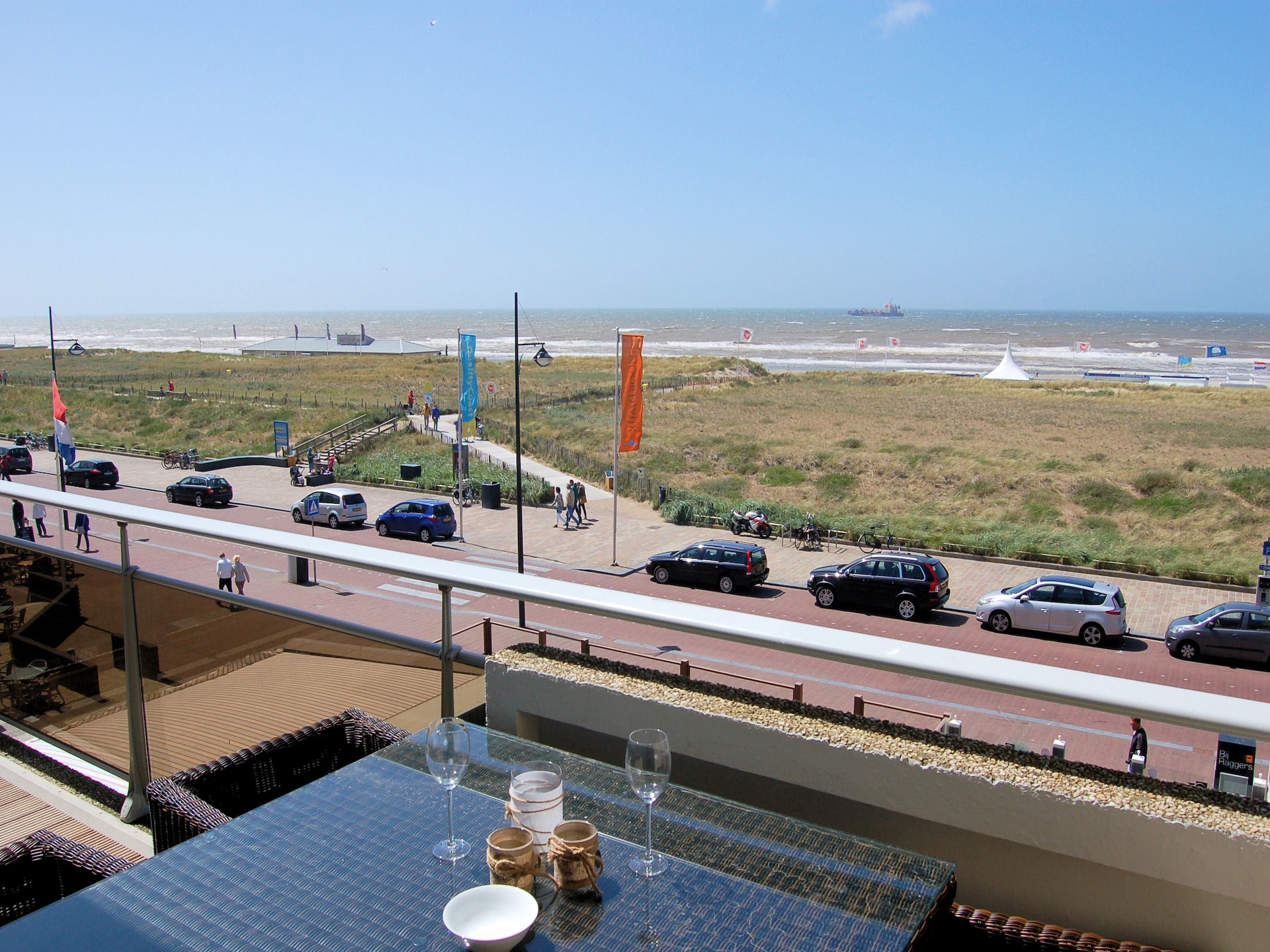 Modern appartement Zeearend Boulevard met zeezicht in Noordwijk - foto 14