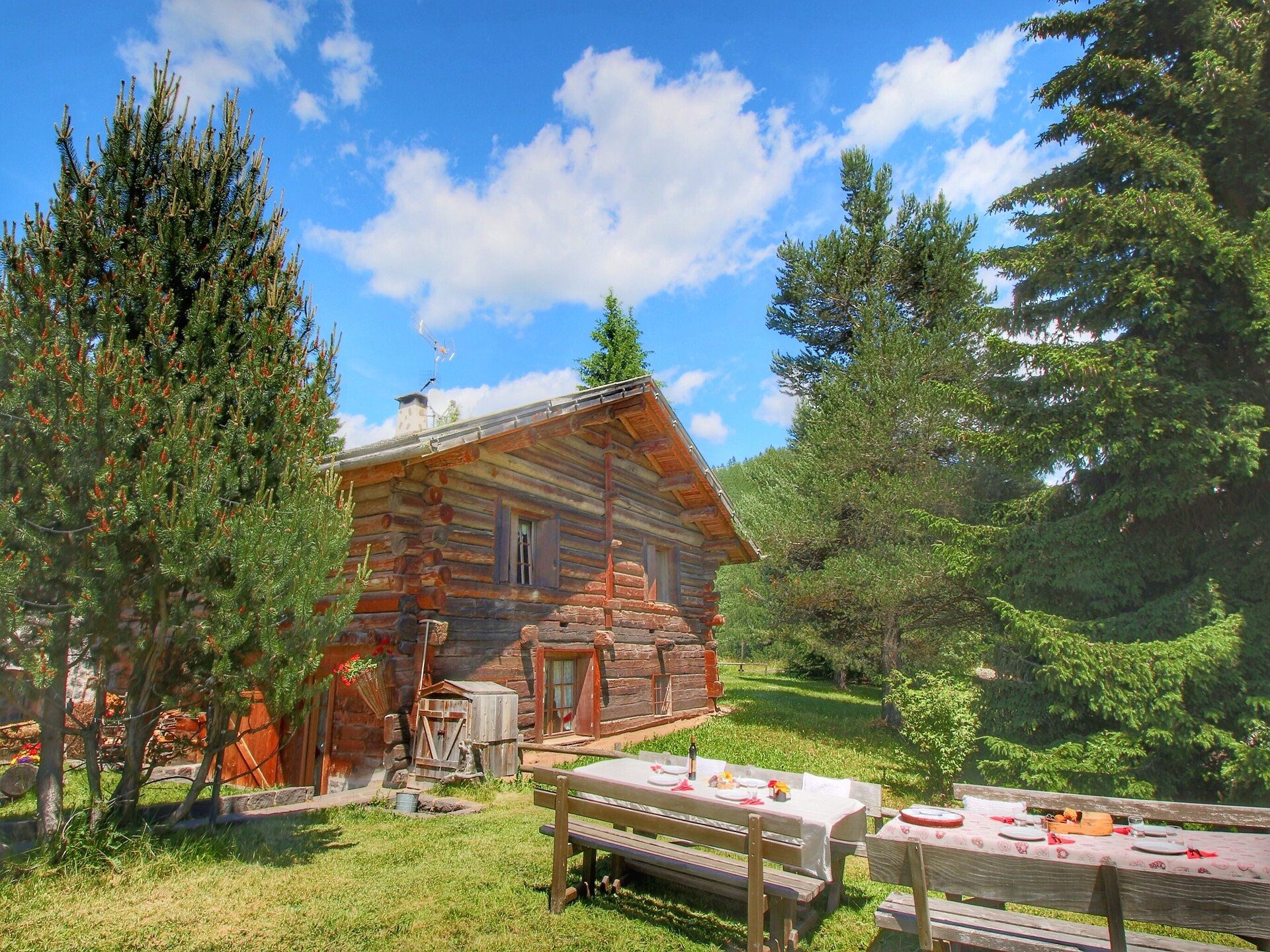Landhuis Alette in Bellamonte: 9-persoons vakantiehuis met tuin en sauna - foto 17