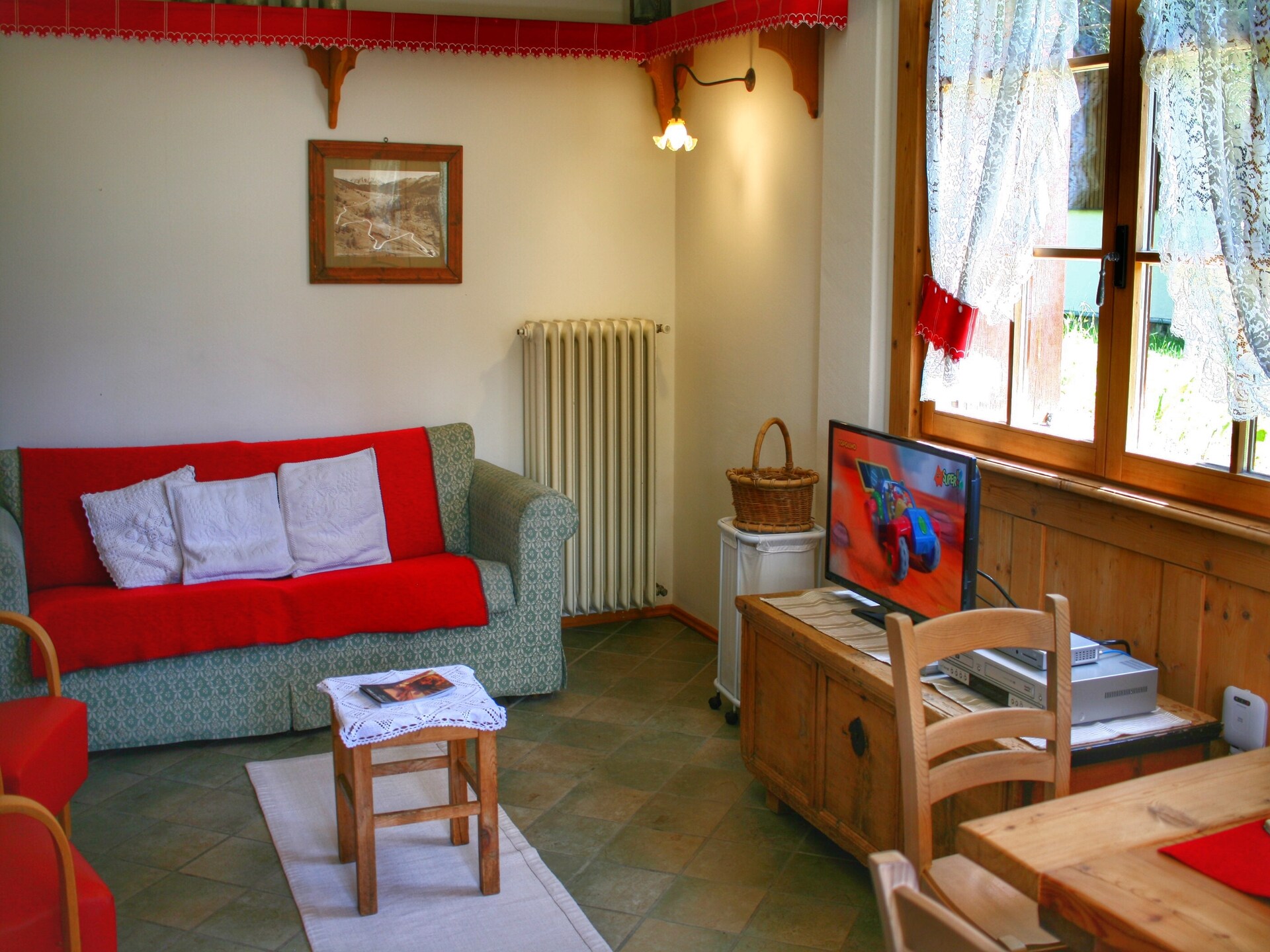 Landhuis Alette in Bellamonte: 9-persoons vakantiehuis met tuin en sauna - foto 4