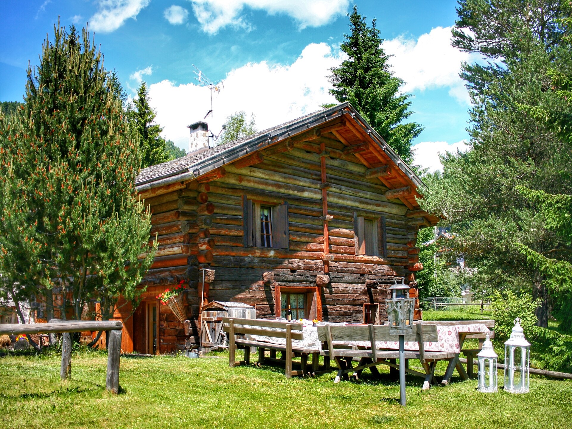 Landhuis Alette in Bellamonte: 9-persoons vakantiehuis met tuin en sauna - foto 19