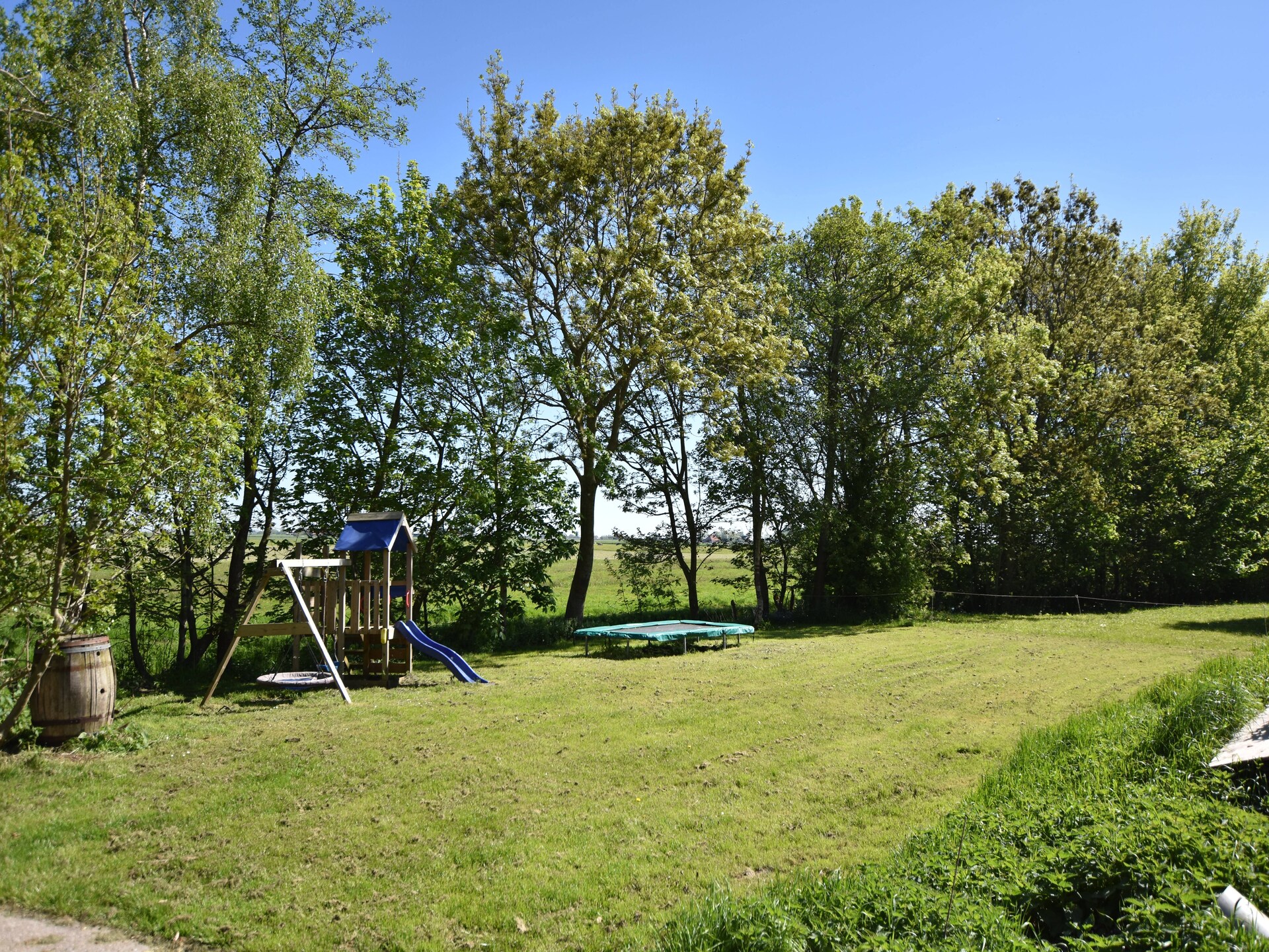 Luxe vakantiehuis Berkenhof in Workum met weids uitzicht over Friese landerijen - foto 23