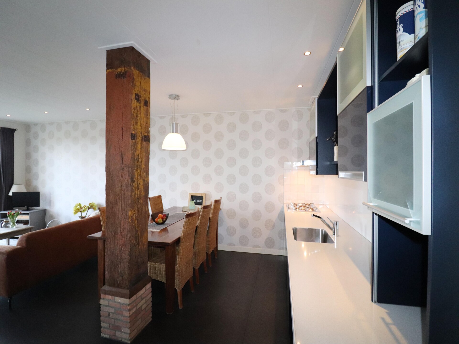 Luxe vakantiehuis Berkenhof in Workum met weids uitzicht over Friese landerijen - foto 11