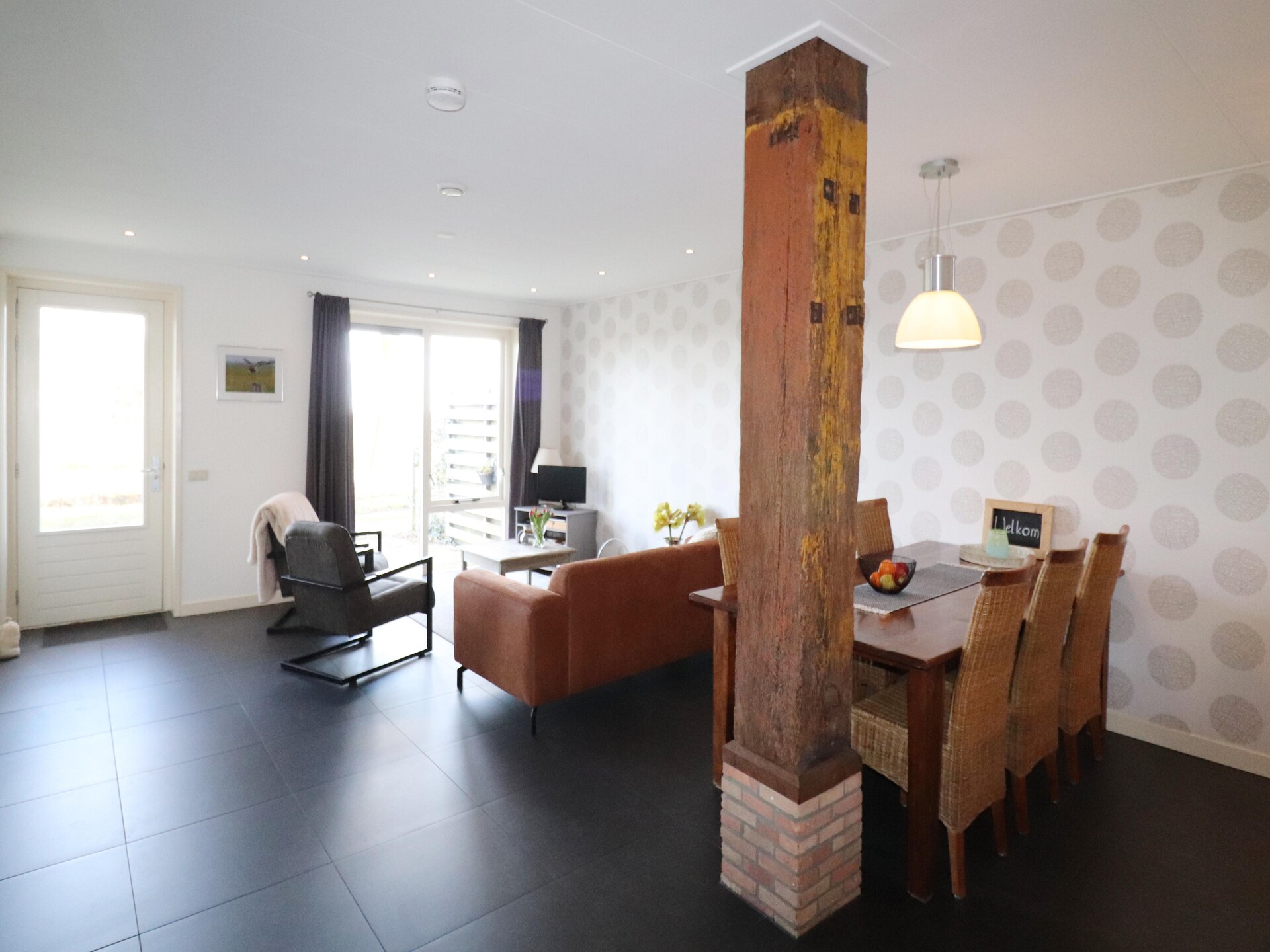 Luxe vakantiehuis Berkenhof in Workum met weids uitzicht over Friese landerijen - foto 10