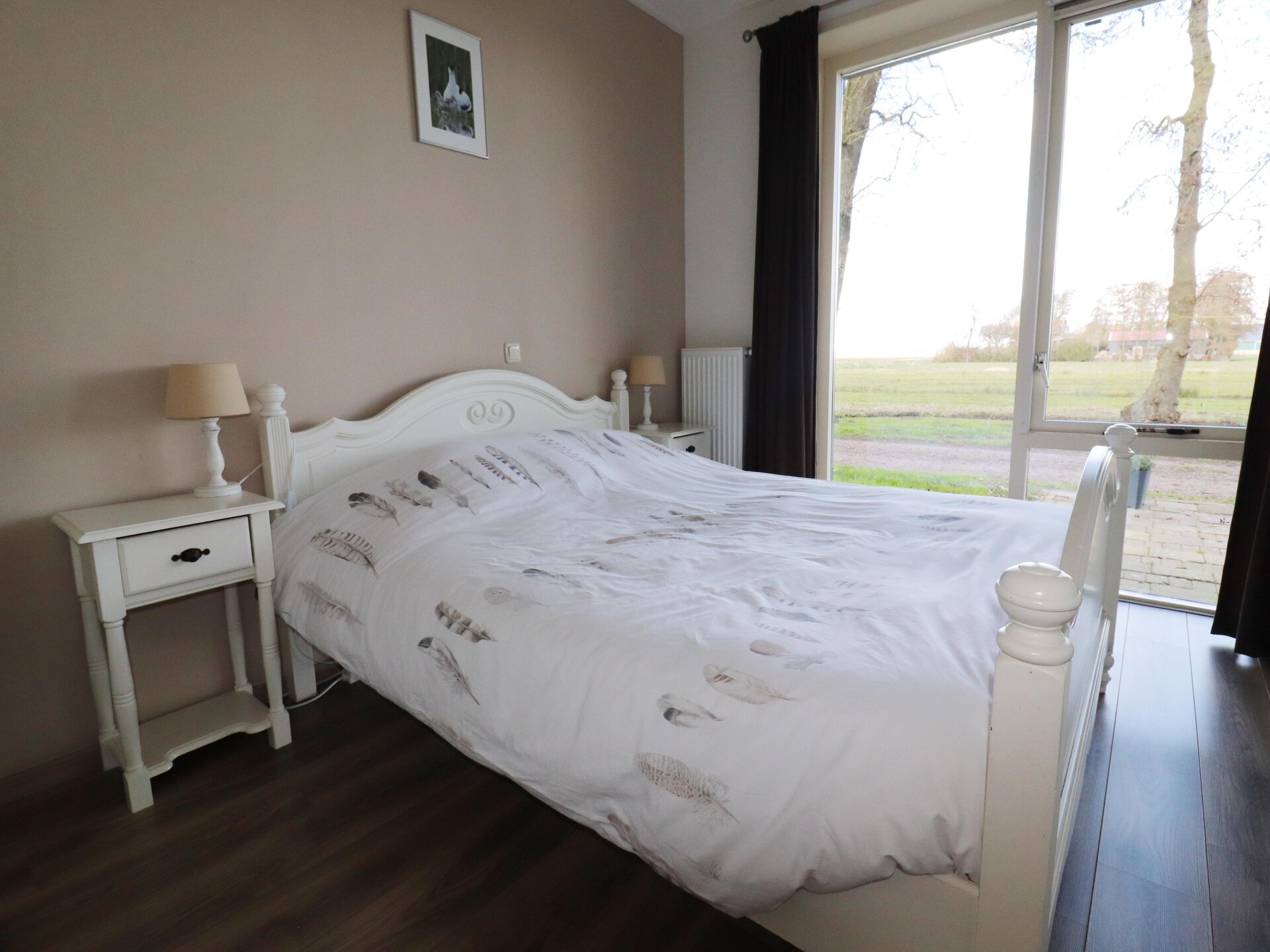 Luxe vakantiehuis Berkenhof in Workum met weids uitzicht over Friese landerijen - foto 5