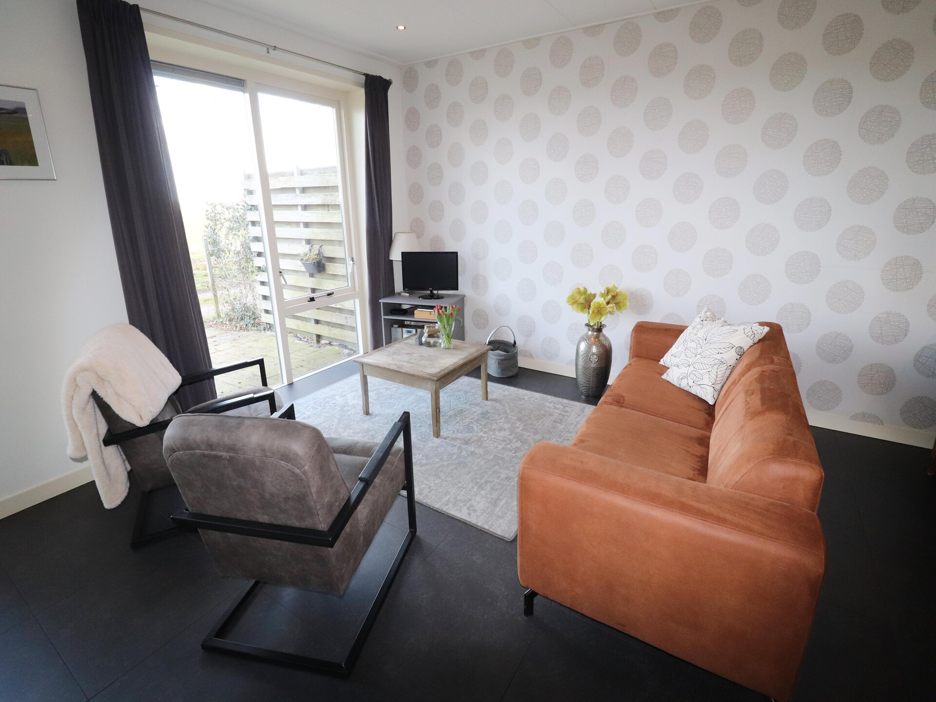 Luxe vakantiehuis Berkenhof in Workum met weids uitzicht over Friese landerijen - foto 12