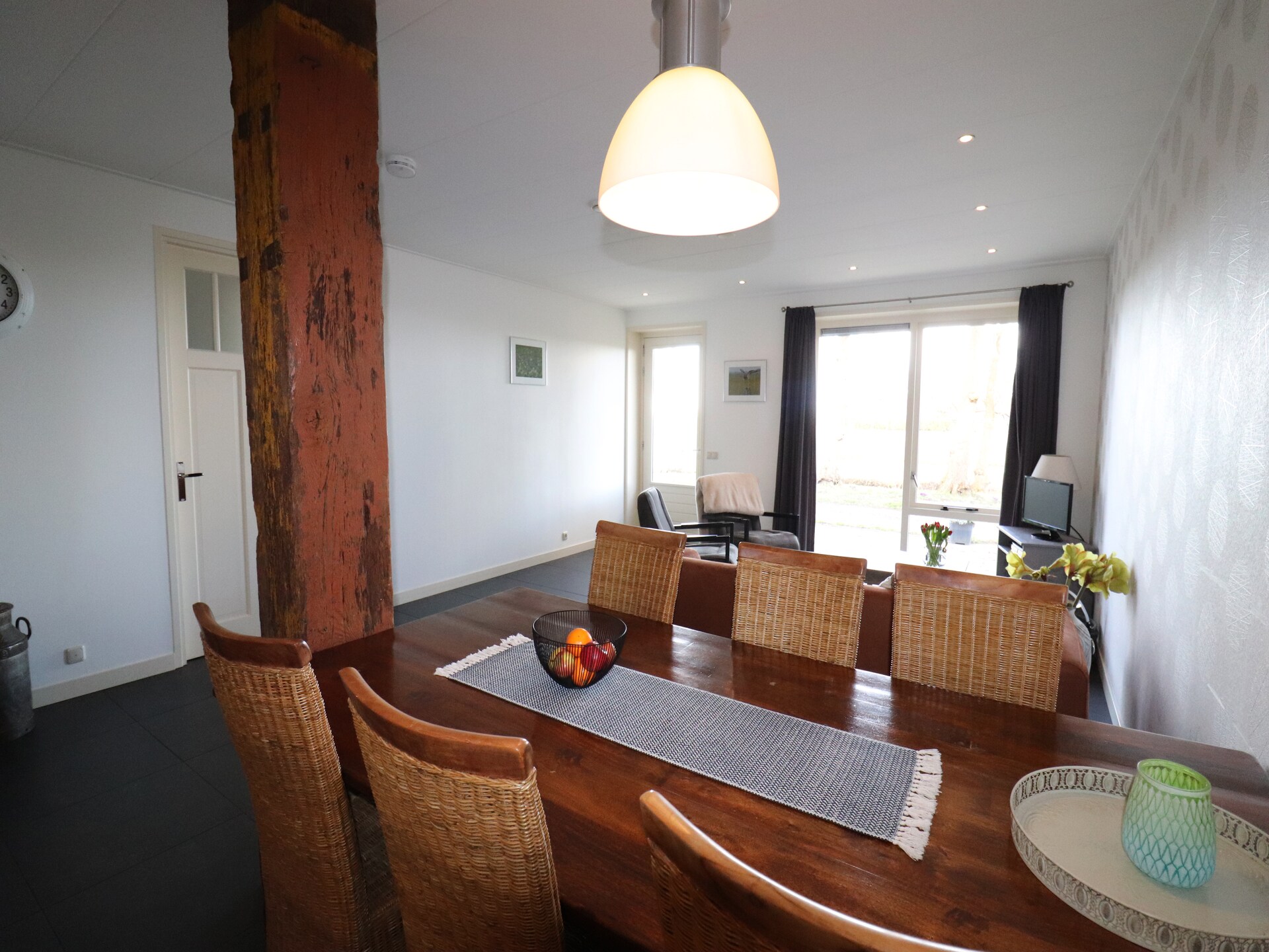 Luxe vakantiehuis Berkenhof in Workum met weids uitzicht over Friese landerijen - foto 15