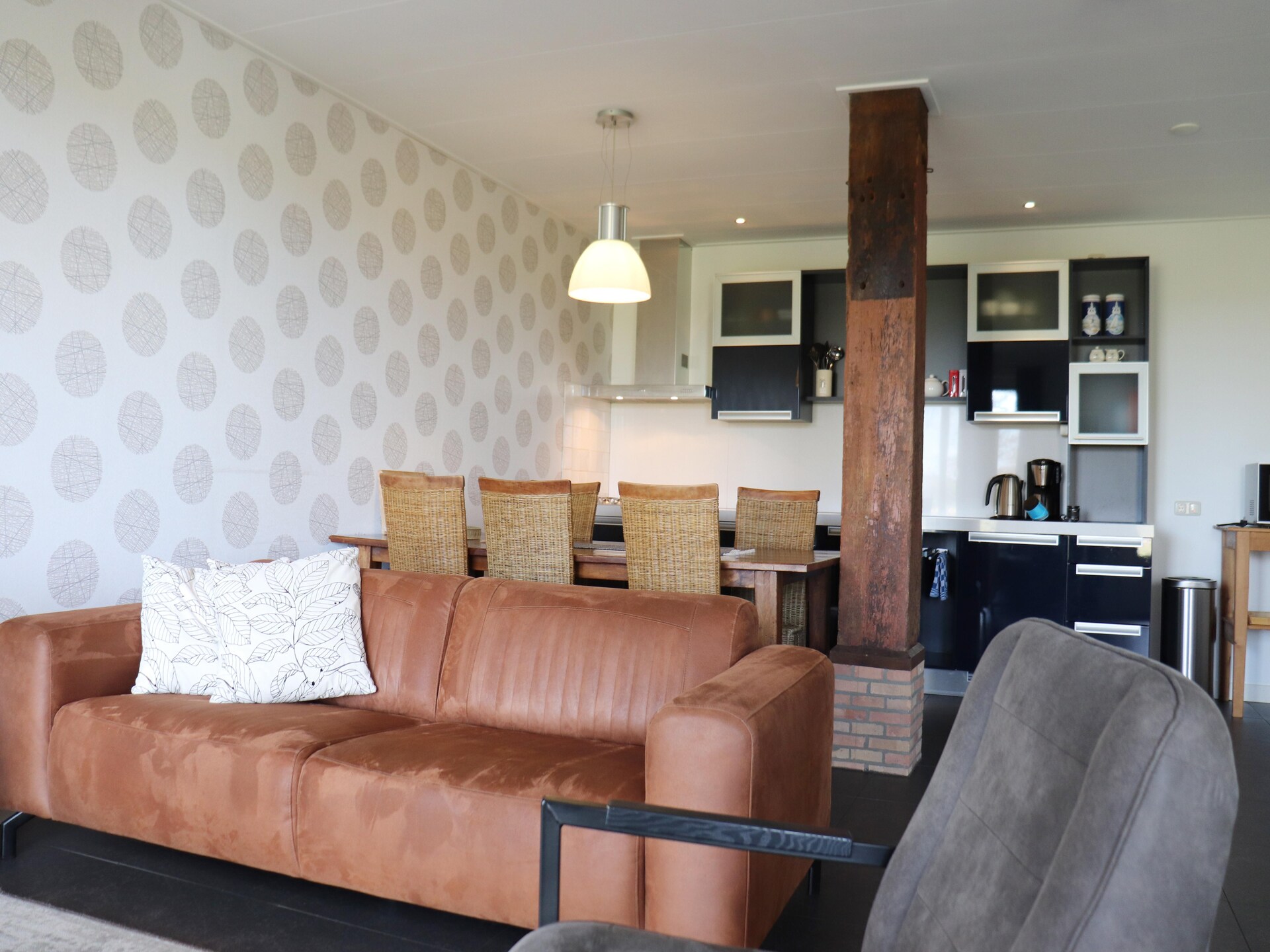 Luxe vakantiehuis Berkenhof in Workum met weids uitzicht over Friese landerijen - foto 13