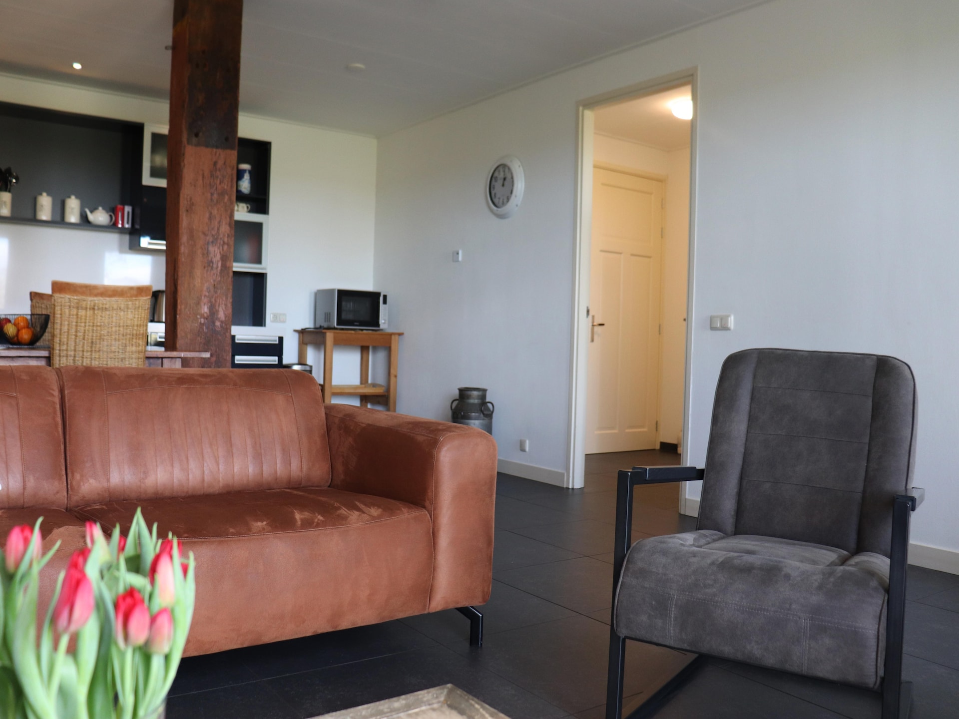 Luxe vakantiehuis Berkenhof in Workum met weids uitzicht over Friese landerijen - foto 14