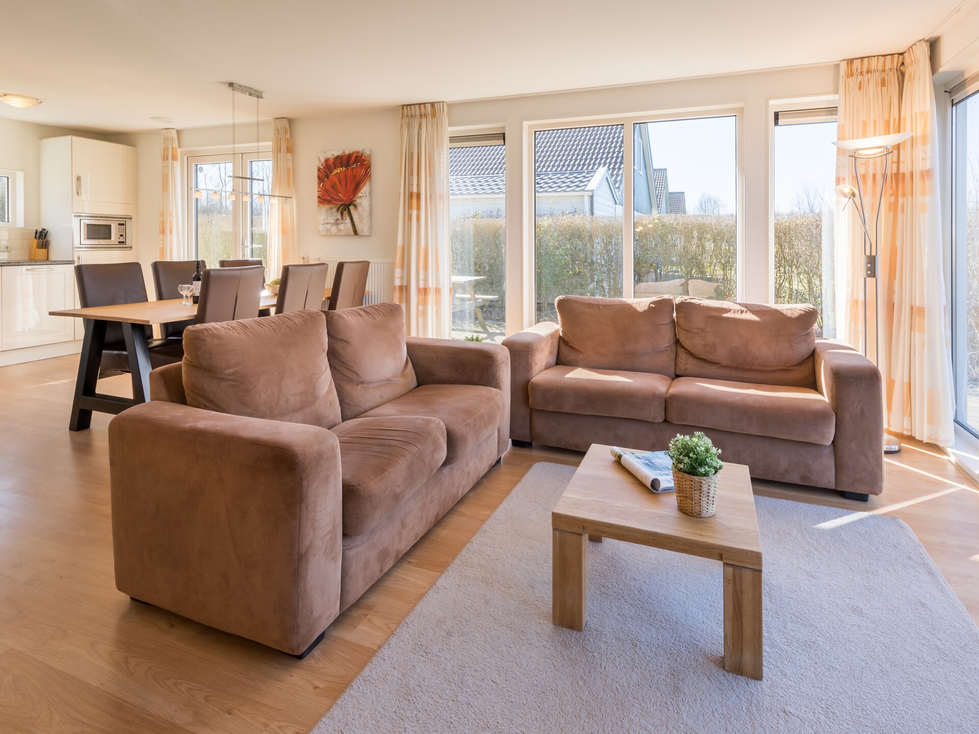 Luxe villa aan watertuin in Drenthe voor 8 personen - foto 2