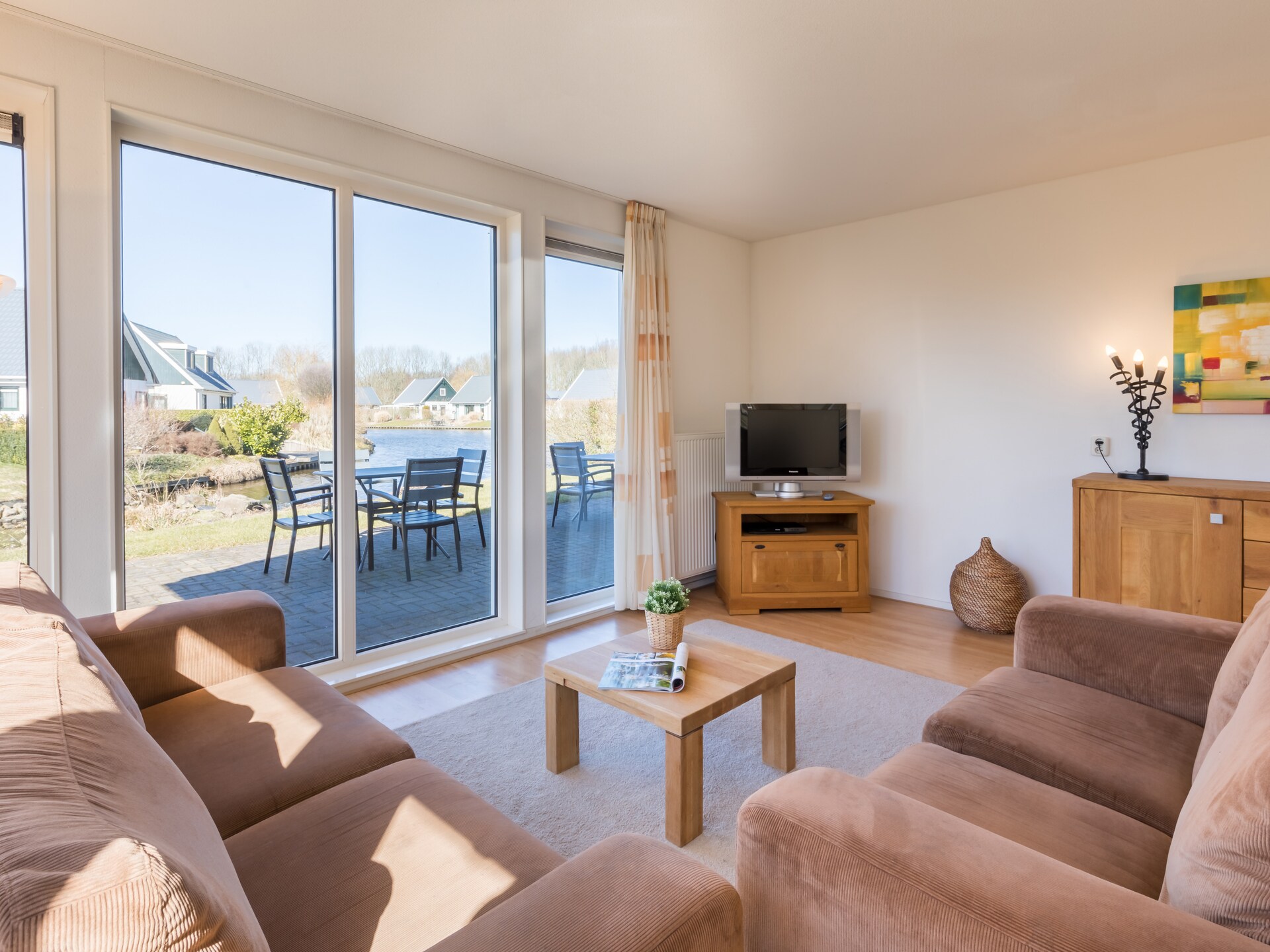 Luxe villa aan watertuin in Drenthe voor 8 personen - foto 5