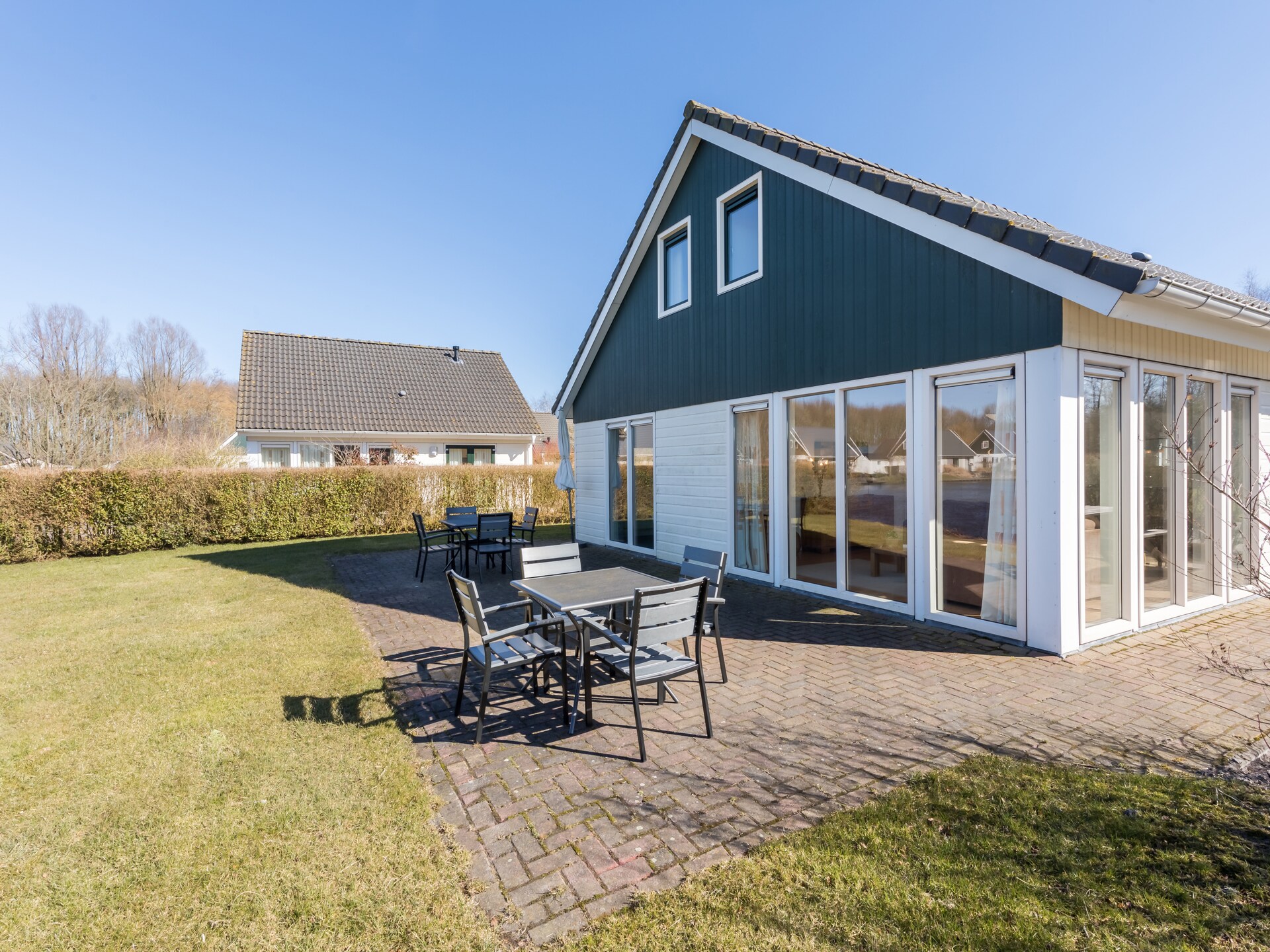 Luxe villa aan watertuin in Drenthe voor 8 personen - foto 7