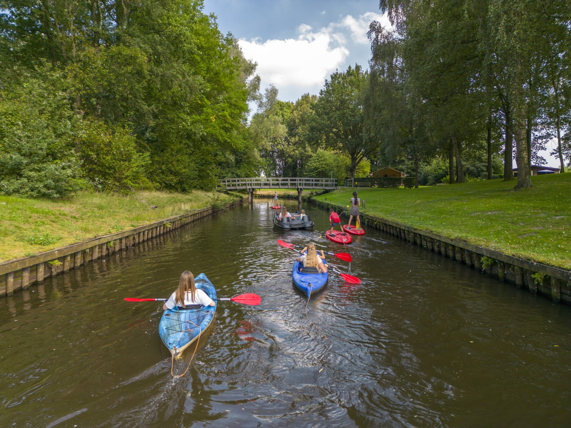 Sfeervol chalet aan het water in Drenthe, huisdieren welkom - foto 27