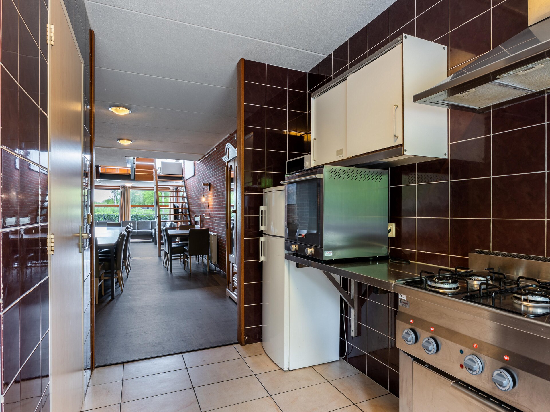 Groepsaccommodatie Hunzepark 10: luxe bungalow voor 36 personen aan Drentse vijver - foto 12