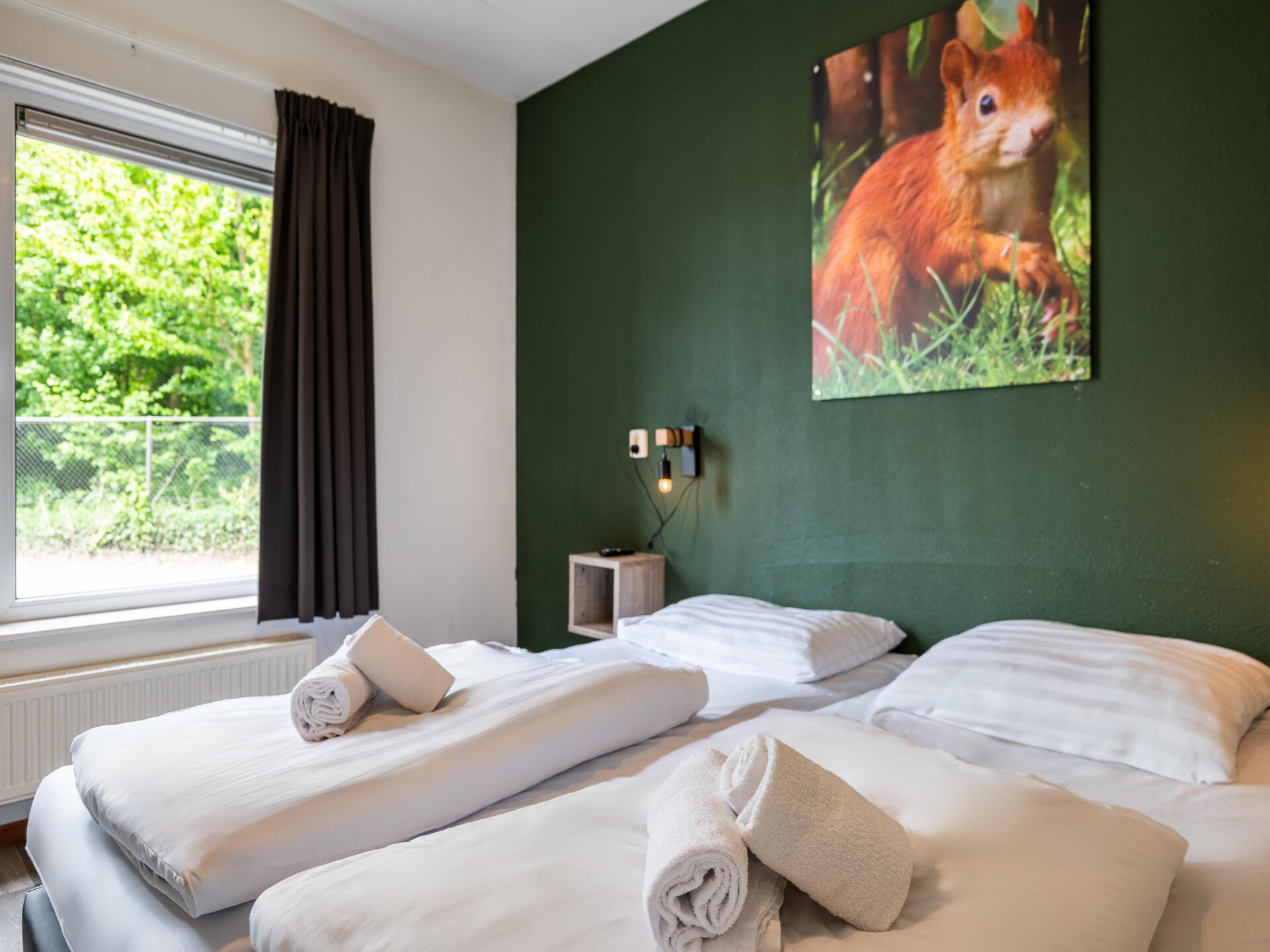 Groepsaccommodatie Hunzepark 10: luxe bungalow voor 36 personen aan Drentse vijver - foto 15