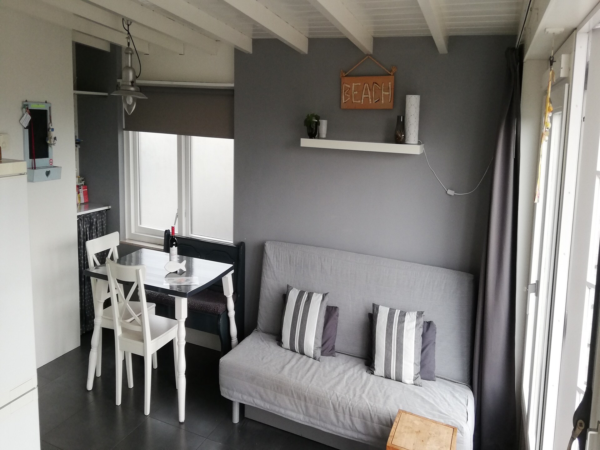 Egmonds Duintje – Vrijstaand strandhuisje voor 2 personen met tuin - foto 8