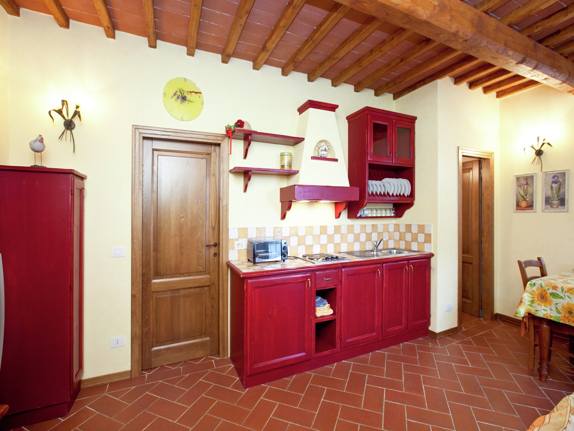 Authentieke boerderij Glici in Loro Ciuffenna met panoramisch uitzicht - foto 21