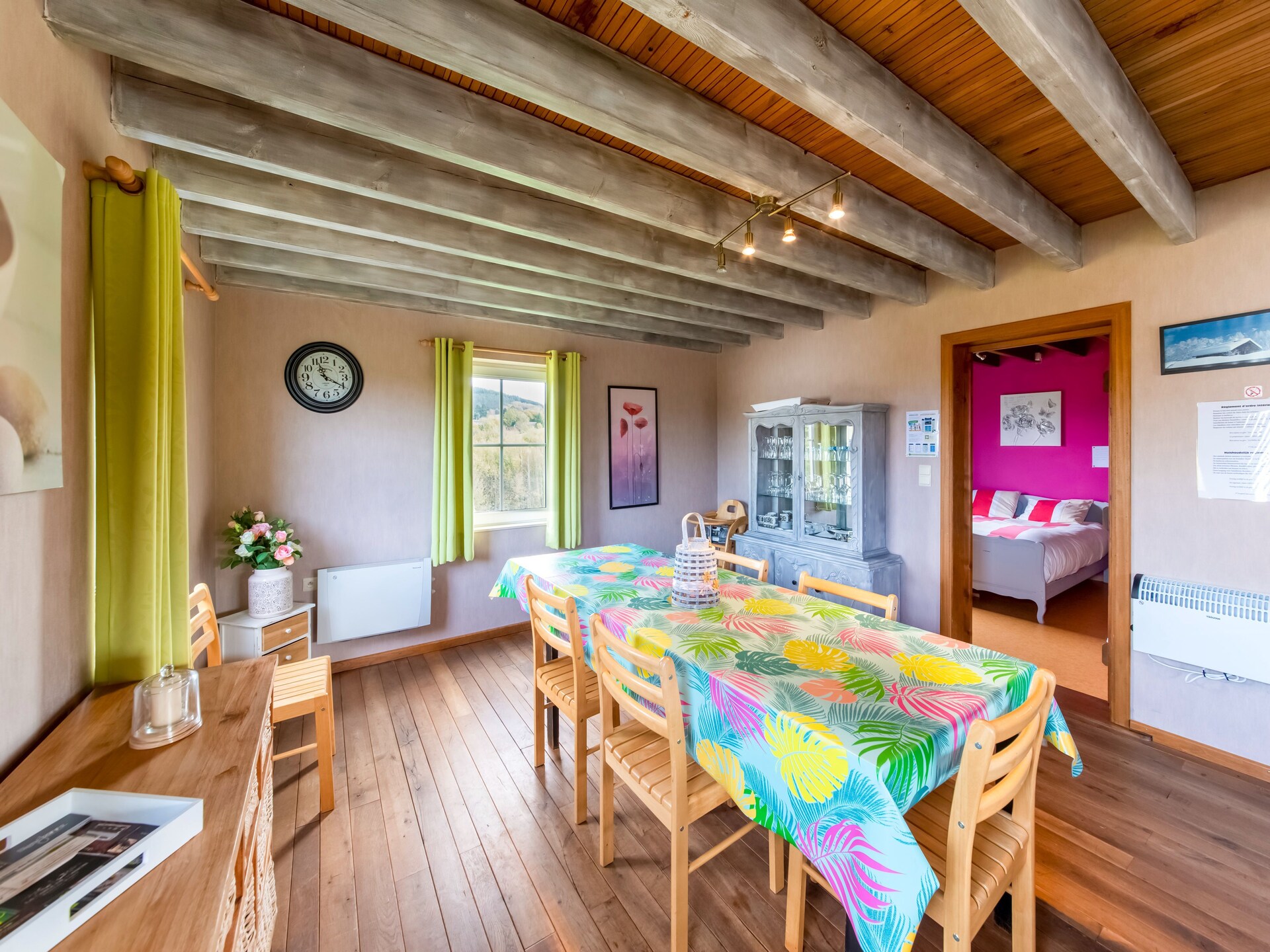 6-persoons vakantiehuis met speelkelder in La Roche-En-Ardenne - foto 4