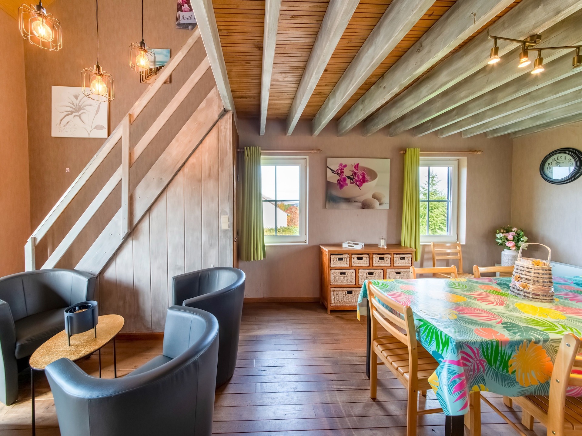 6-persoons vakantiehuis met speelkelder in La Roche-En-Ardenne - foto 14