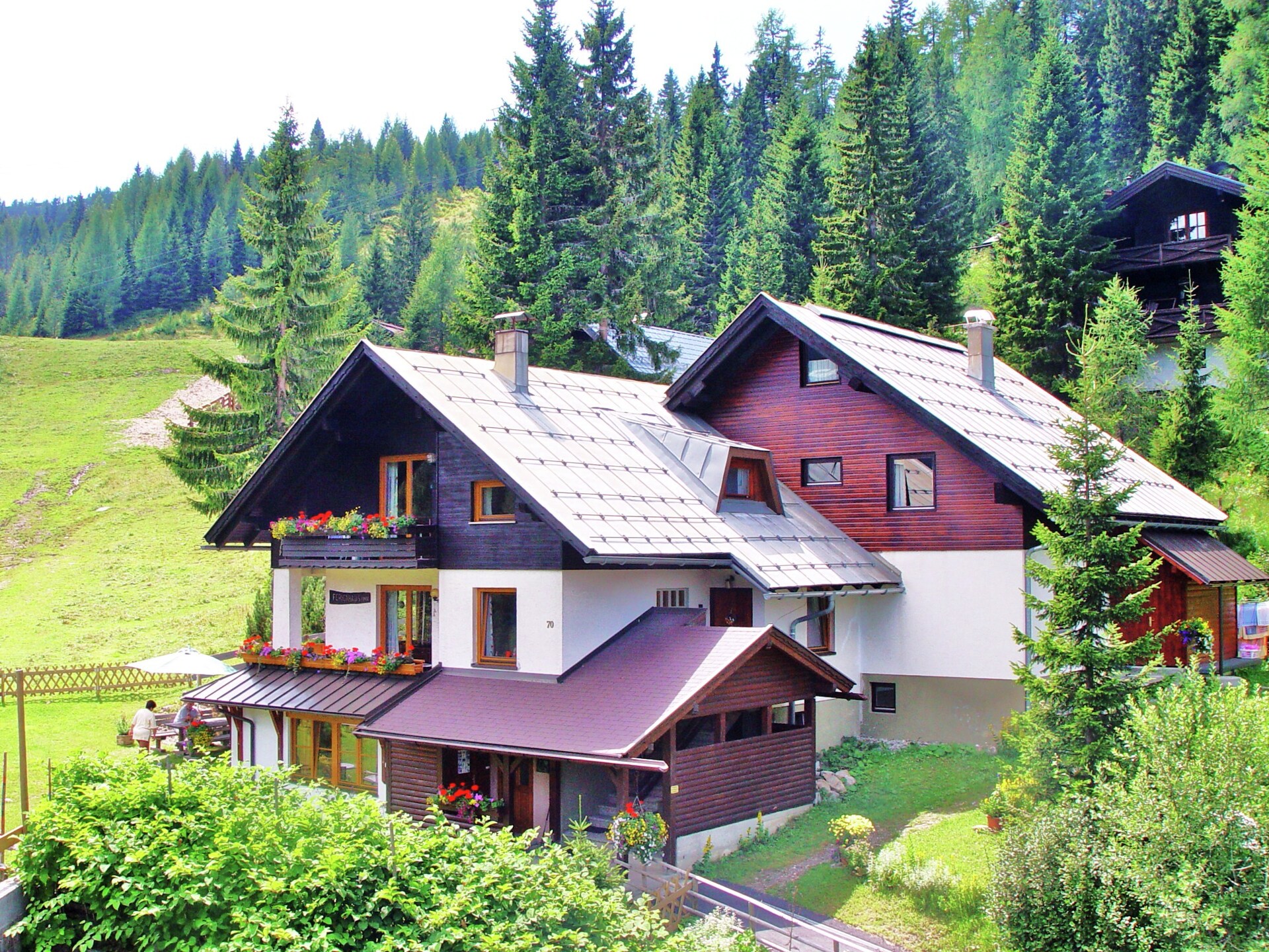Alpine appartement voor 5 aan de voet van Nassfeld, met sauna en balkon - foto 1