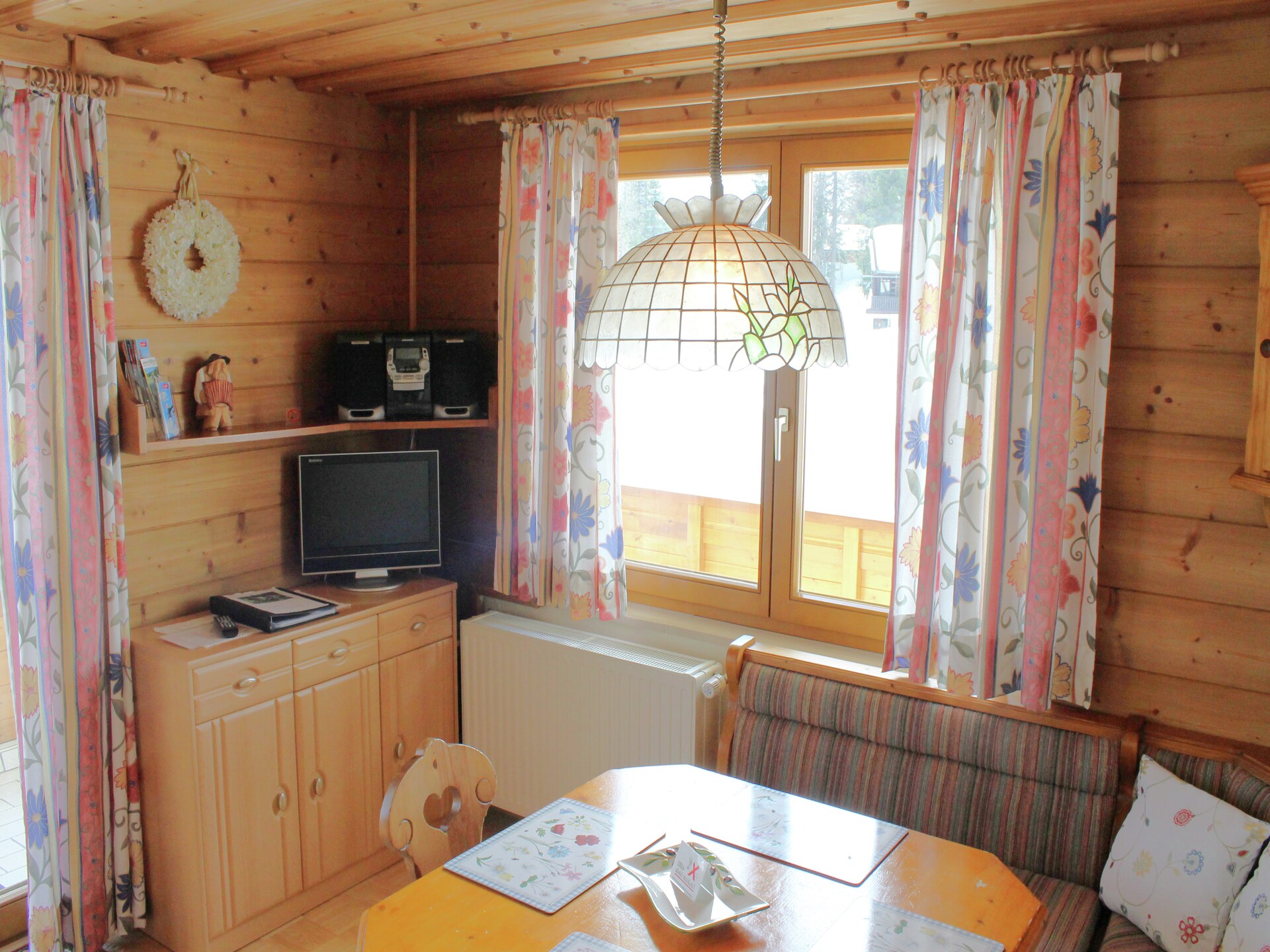 Alpine appartement voor 5 aan de voet van Nassfeld, met sauna en balkon - foto 7