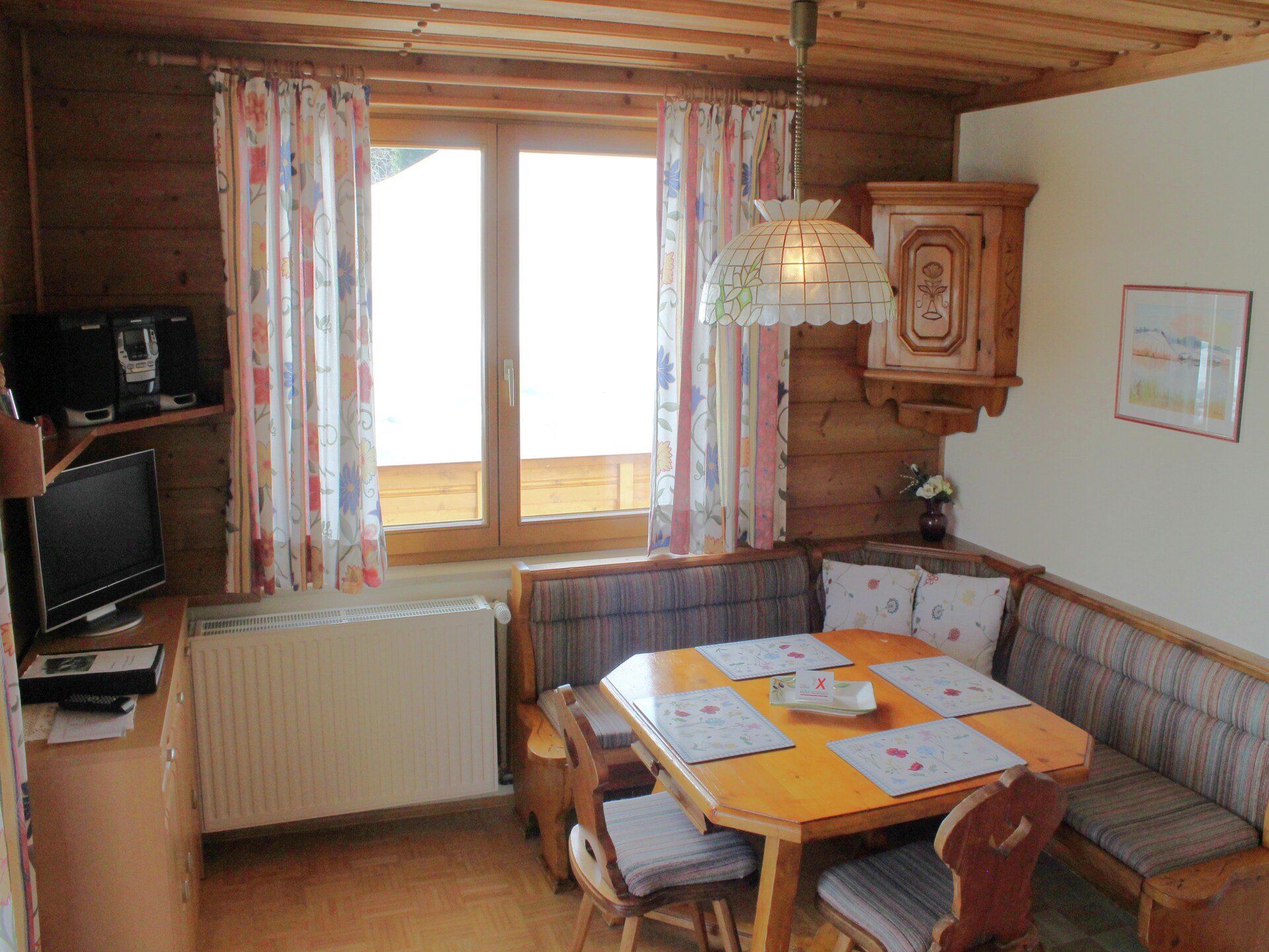 Alpine appartement voor 5 aan de voet van Nassfeld, met sauna en balkon - foto 4