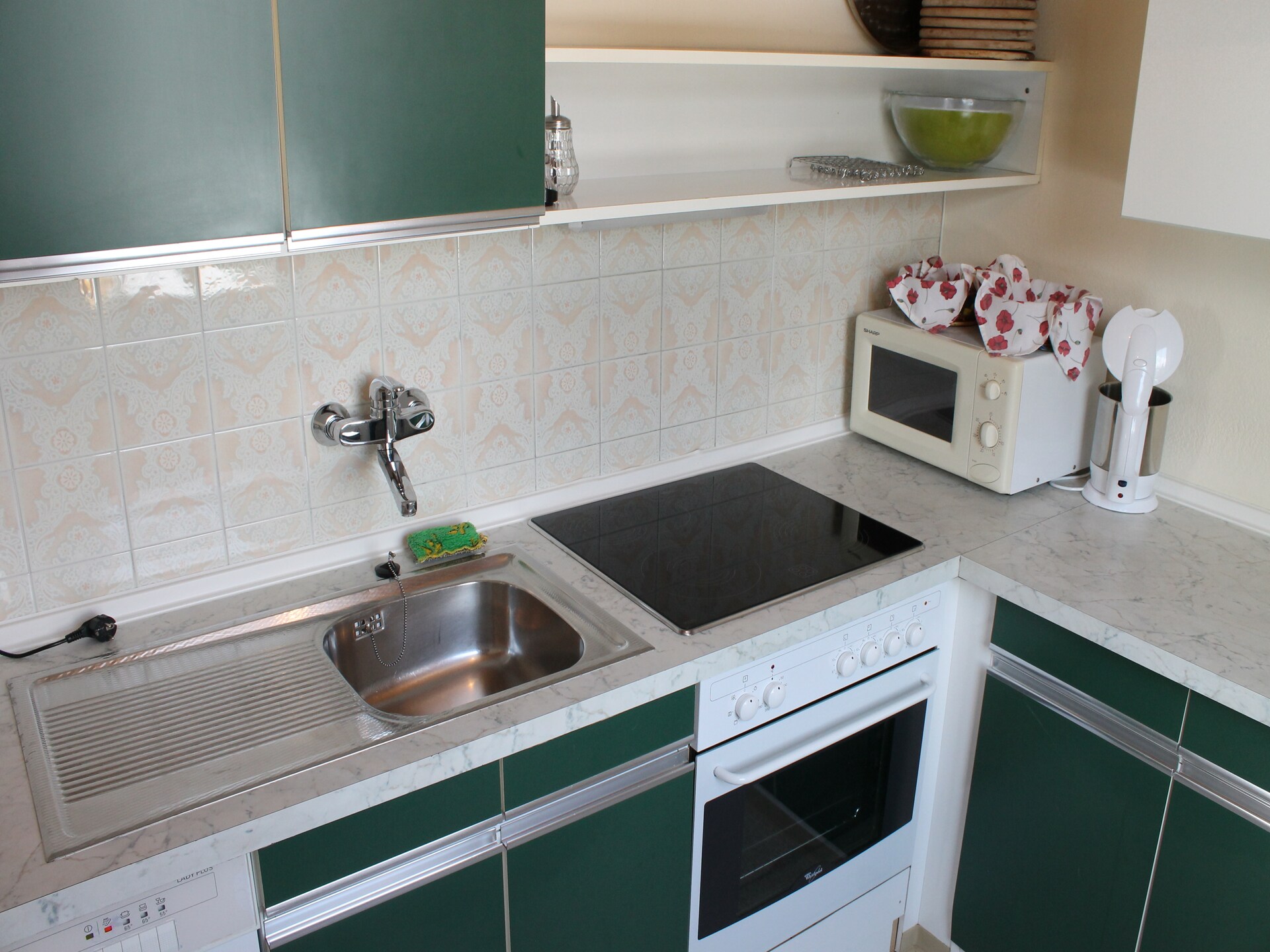 Alpine appartement voor 5 aan de voet van Nassfeld, met sauna en balkon - foto 12