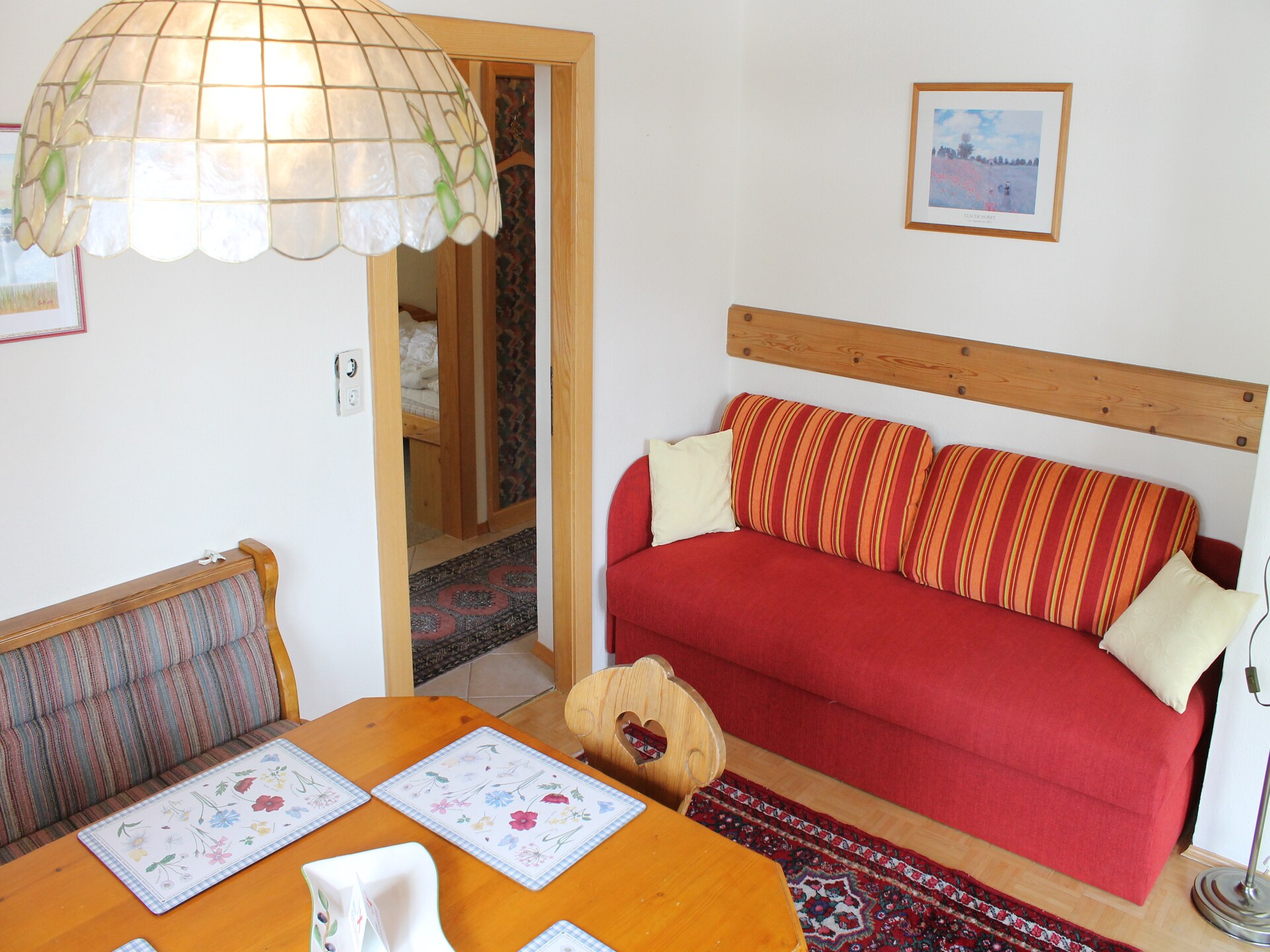 Alpine appartement voor 5 aan de voet van Nassfeld, met sauna en balkon - foto 11