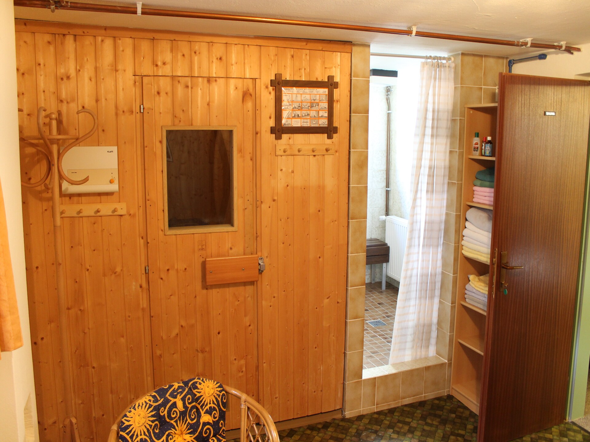 Alpine appartement voor 5 aan de voet van Nassfeld, met sauna en balkon - foto 20