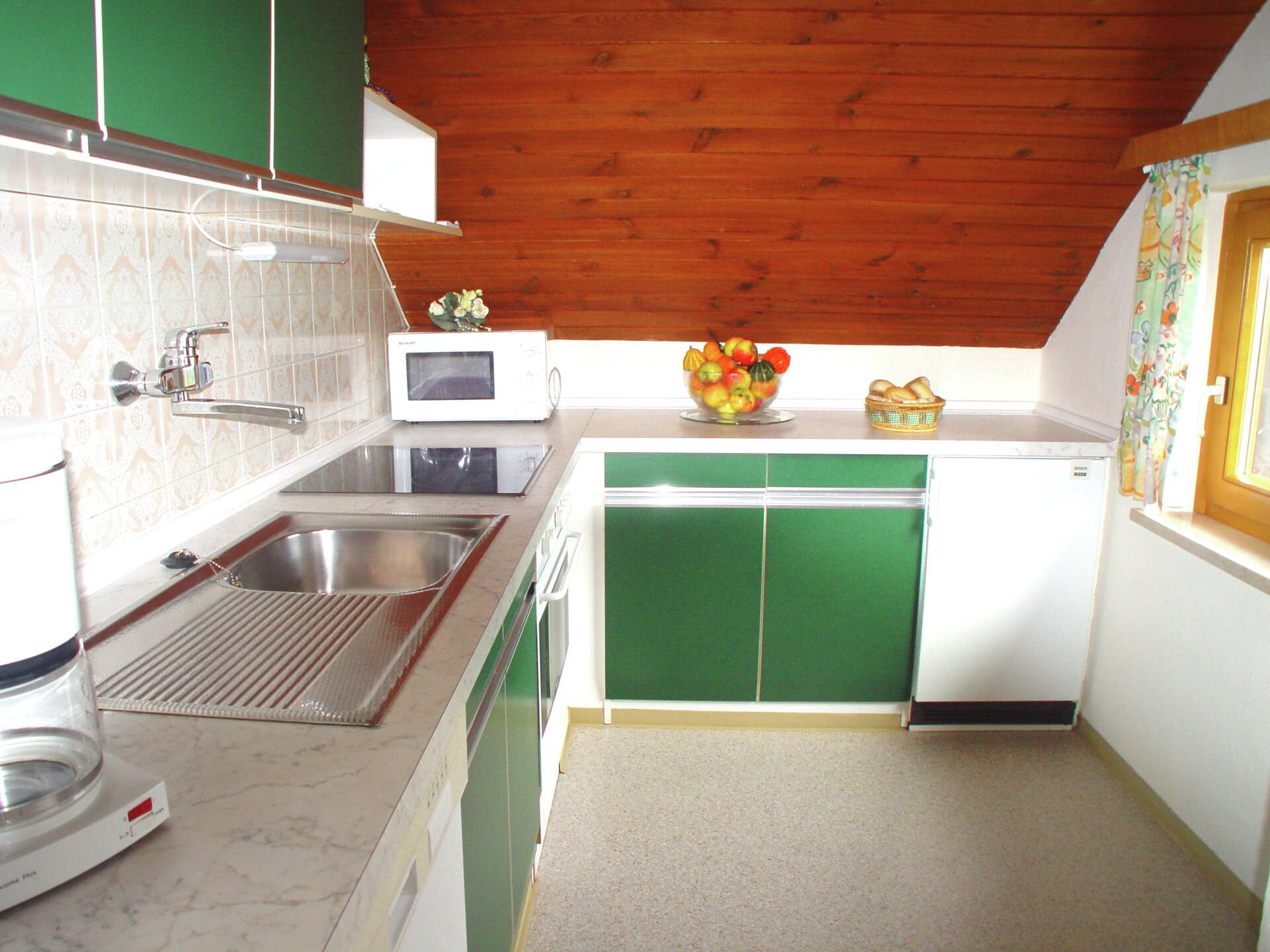 Ruim appartement aan de piste in Nassfeld met sauna en bergzicht - foto 10